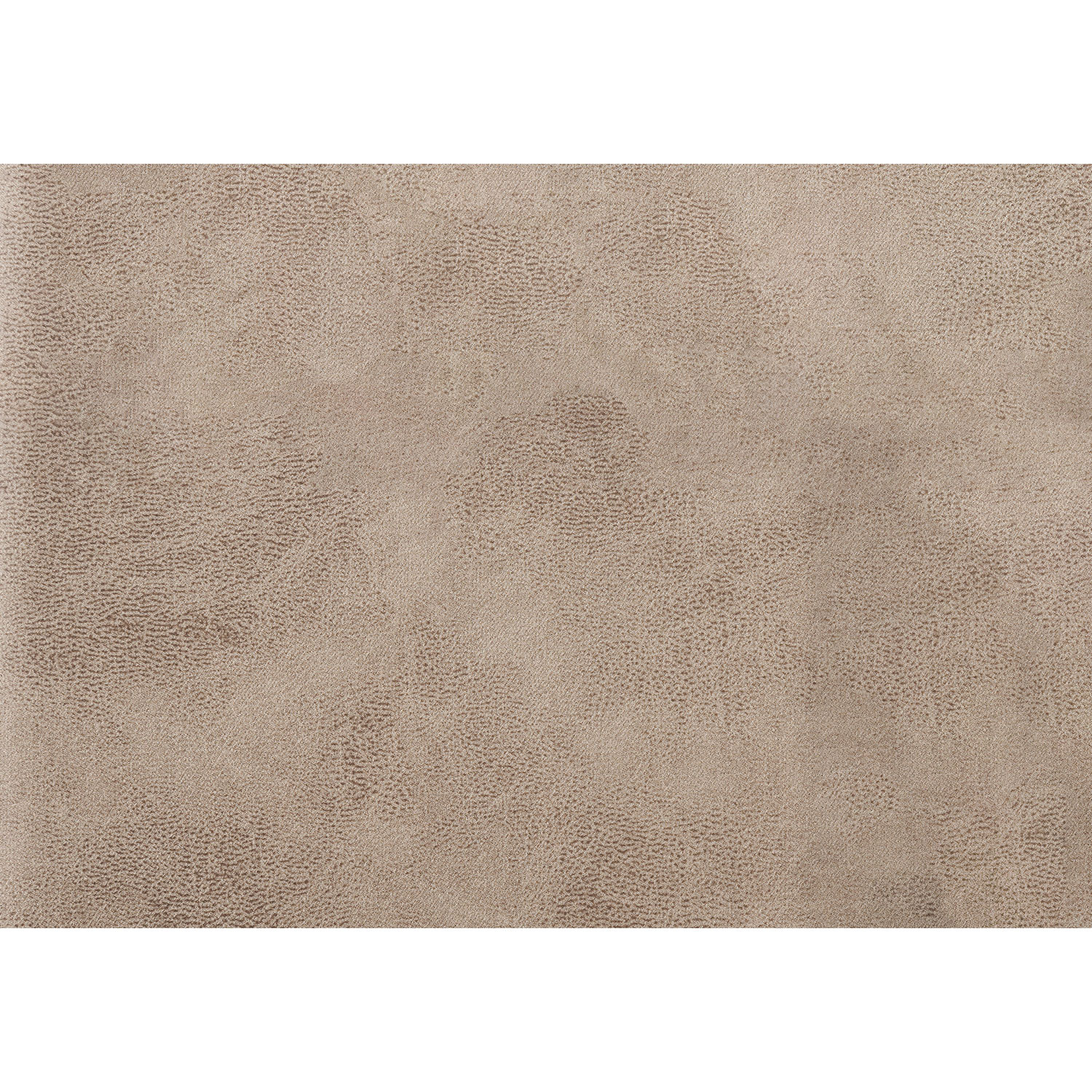 Chaise de salle à manger contemporaine à accoudoirs en similicuir Monarch - Ensemble de 2 - Taupe