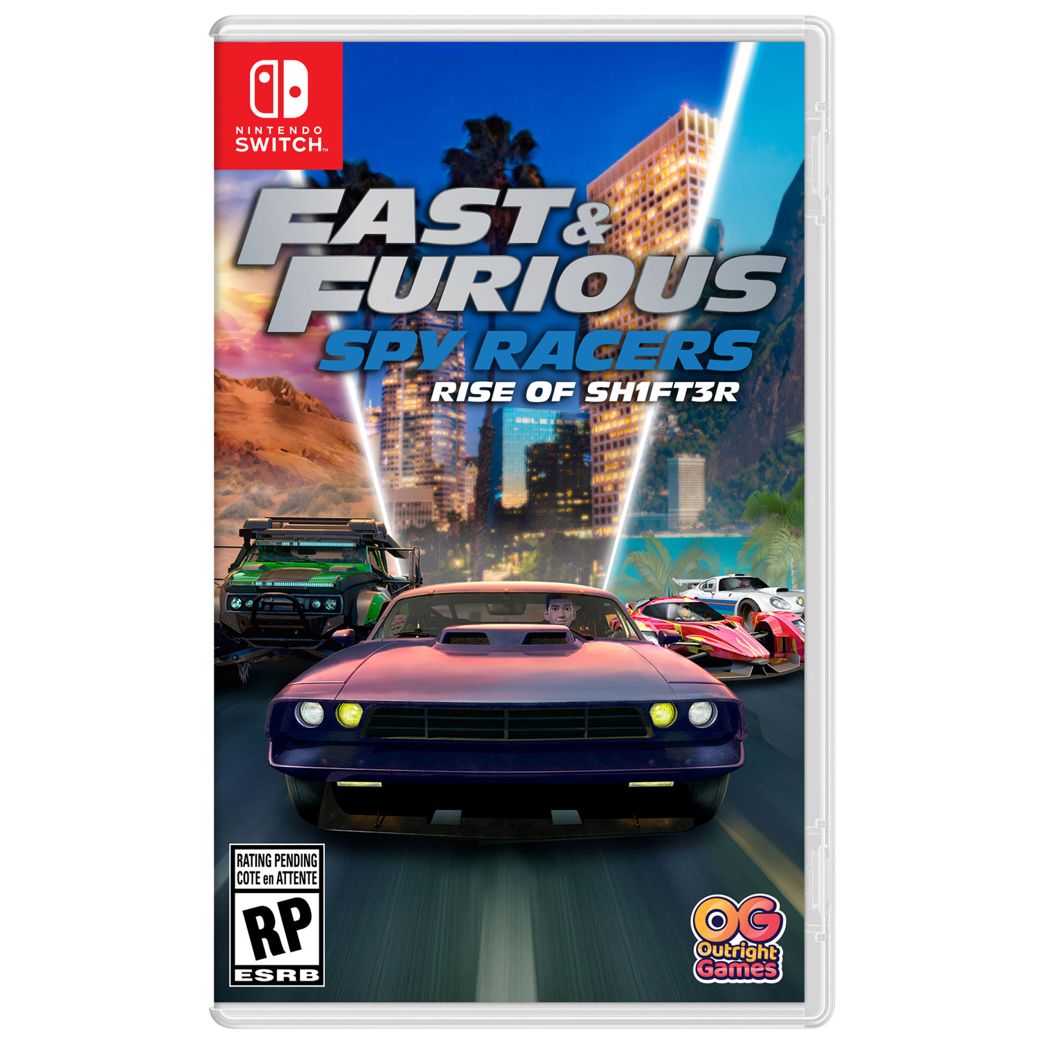 Fast & Furious: Spy Racers Rise of SH1FT3R (Switch)