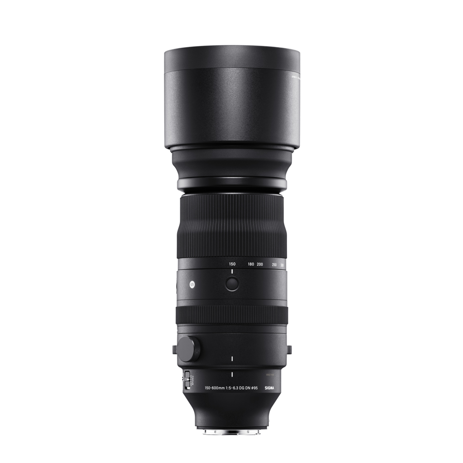 Objectif Sport DG DN 6.3-600mm f5-150 de Sigma pour appareil photo E de Sony