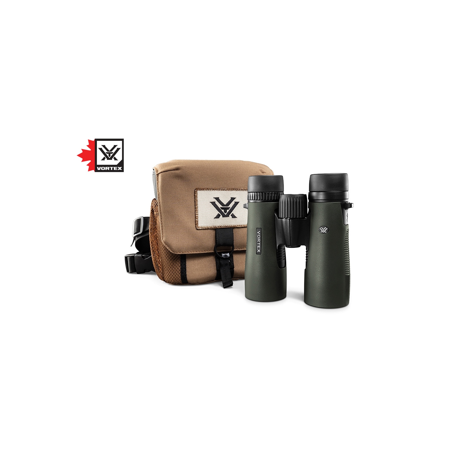 Jumelles à prisme de toit Vortex Diamondback HD 8x42