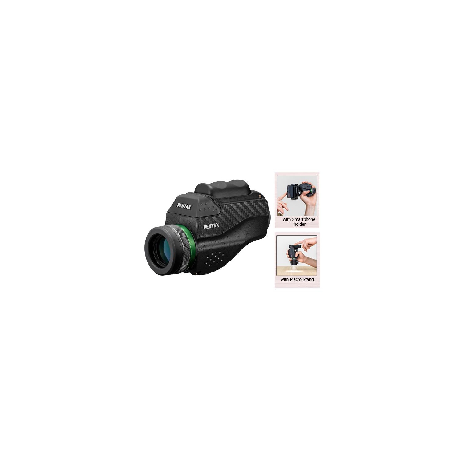 PENTAX VM 6x21 WP Monocular Premium Kit