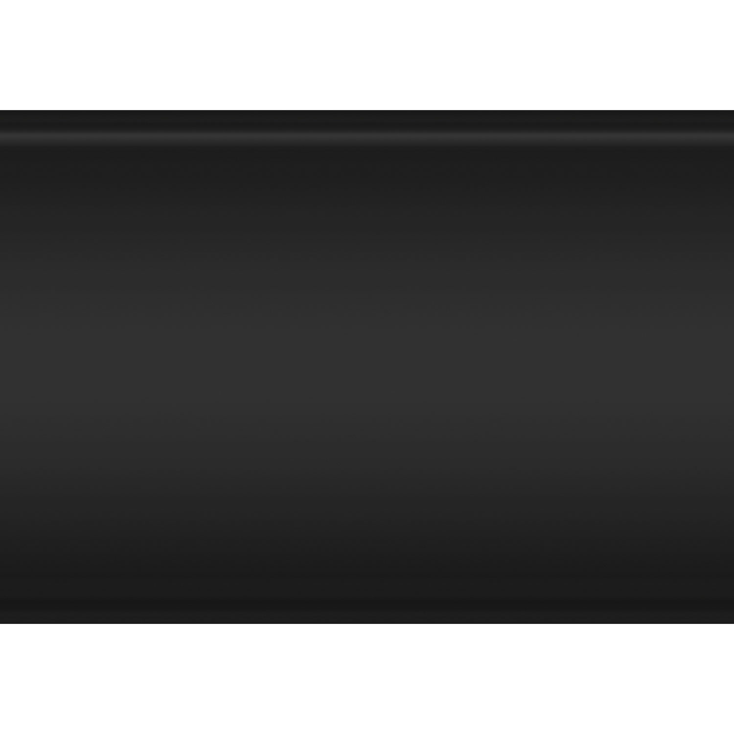 Monarch Modern 70" Metal Coat Rack - Black