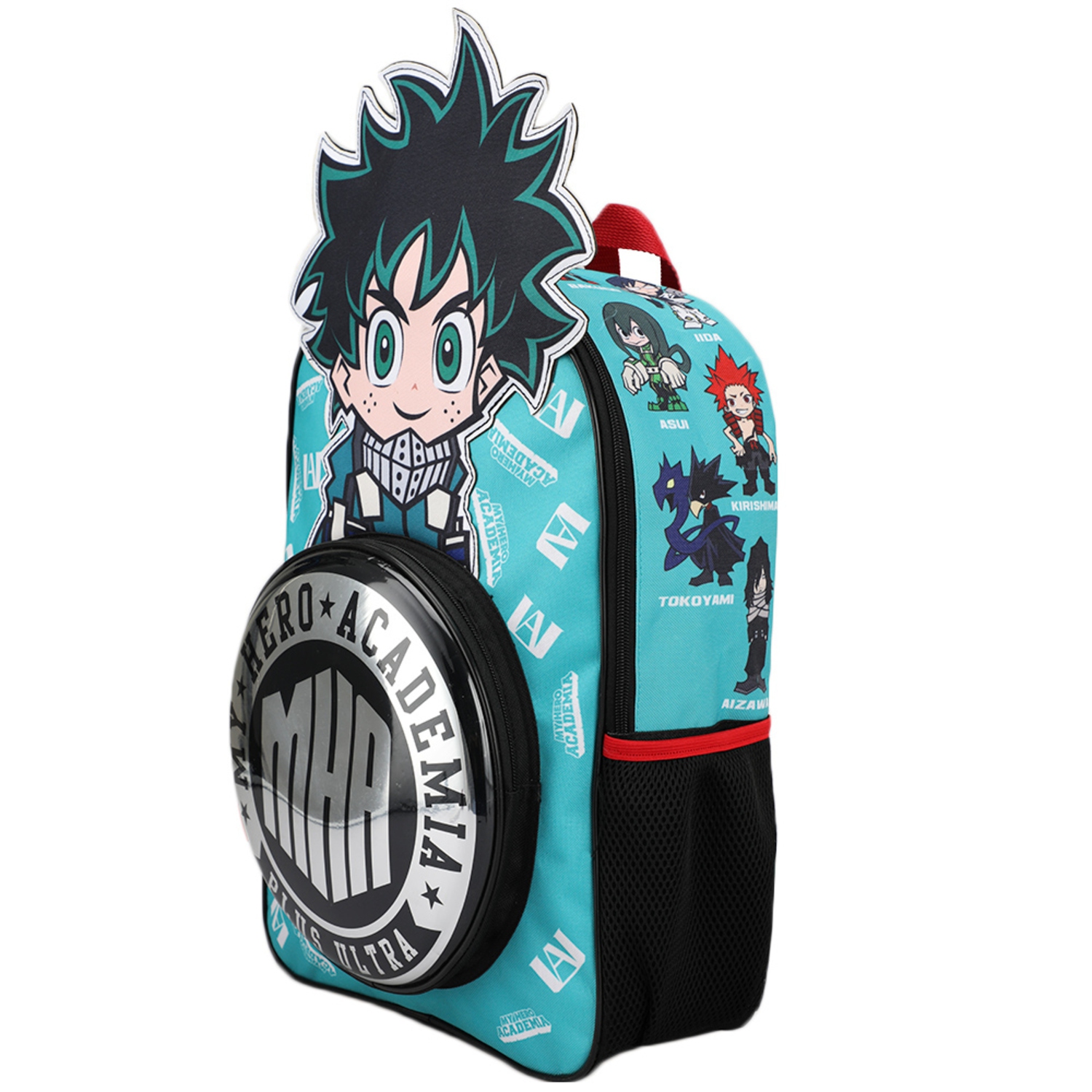 My hero 2025 academia deku backpack