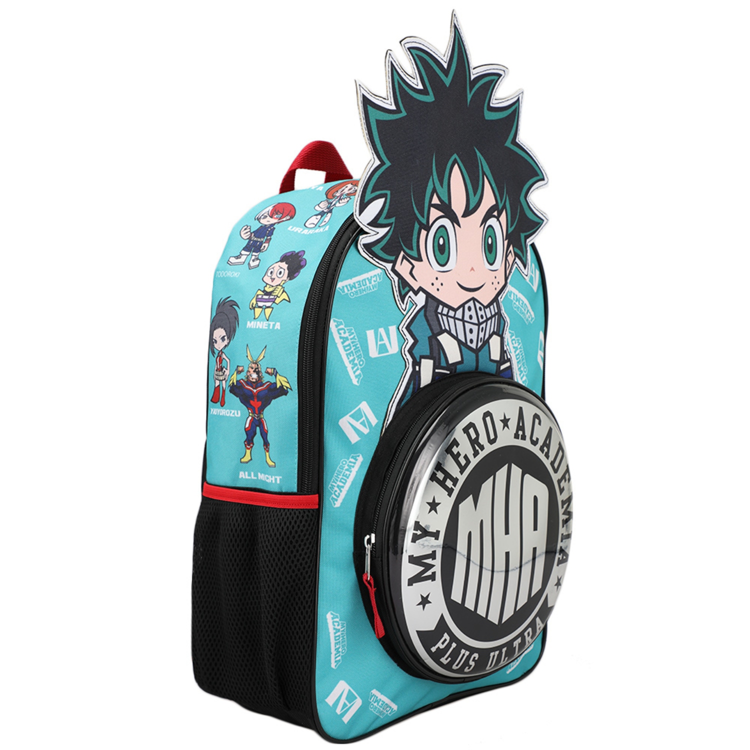 My hero shop academia deku backpack