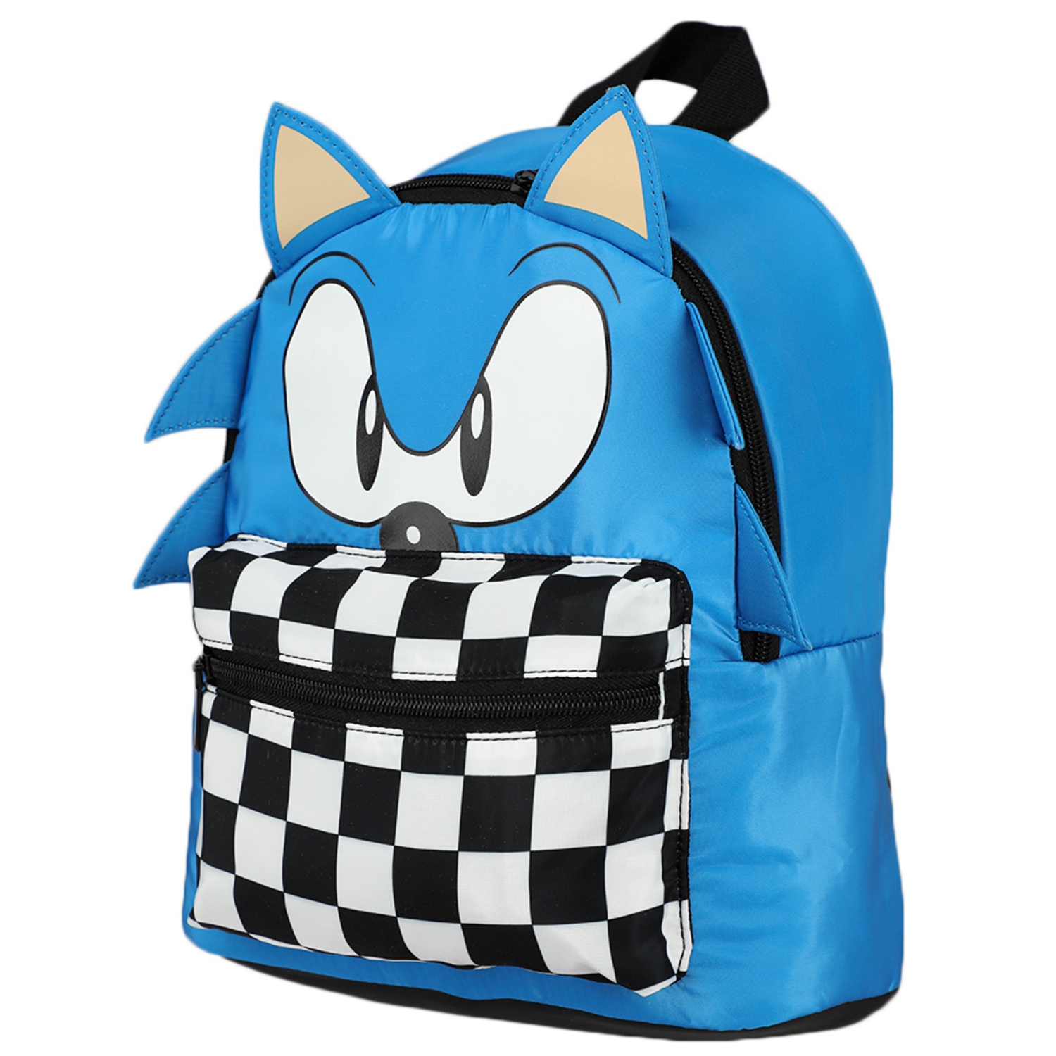 Sega Sonic The Hedgehog Big Face Ears Backpack