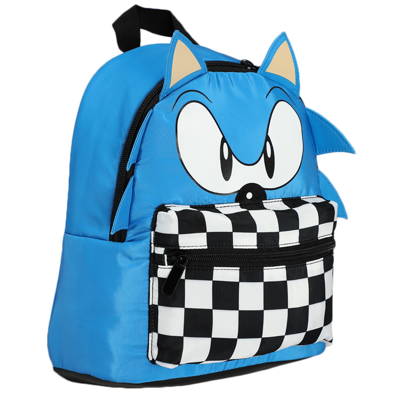 Sega Sonic The Hedgehog Big Face Ears Backpack