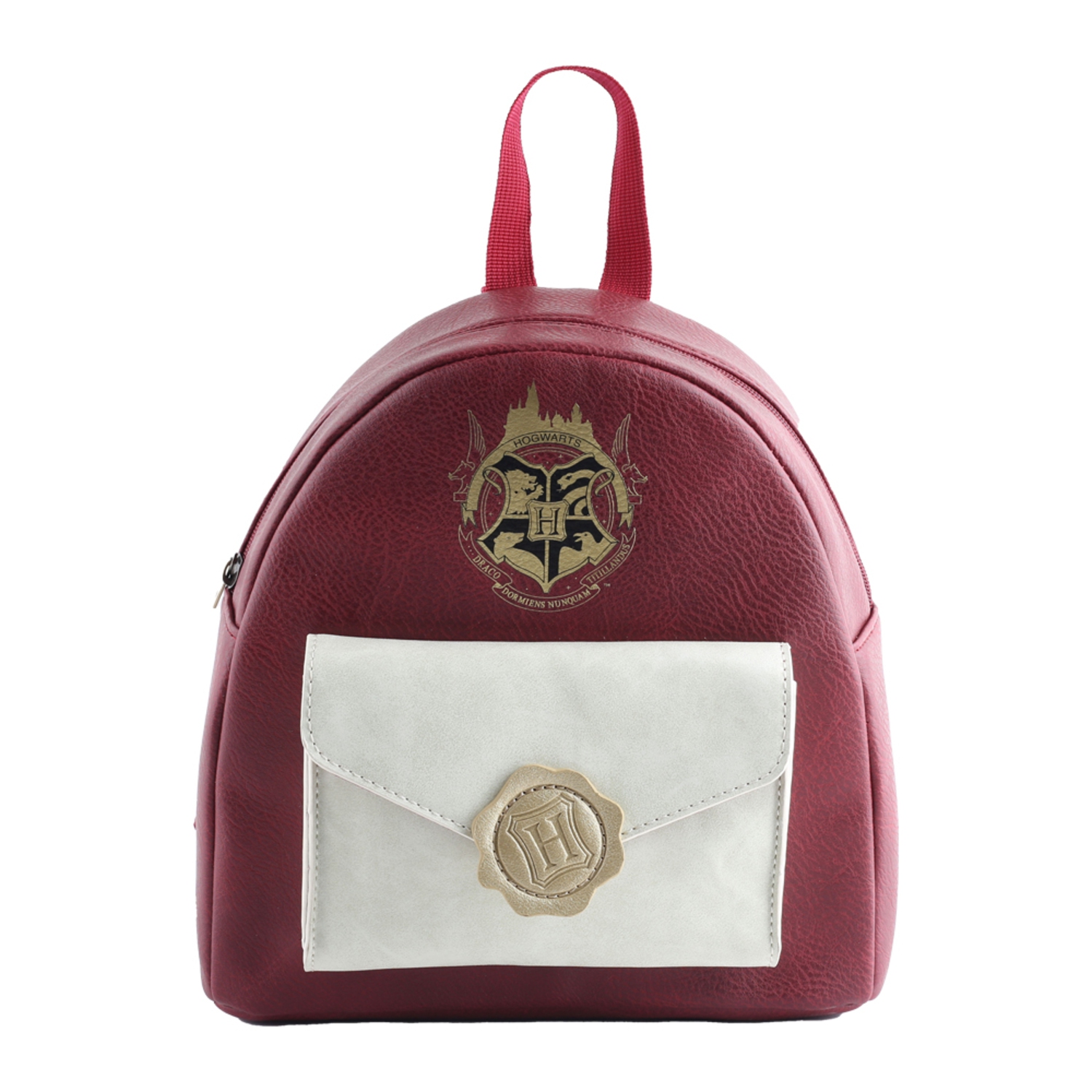 Harry Potter Hogwarts House Crest Letter Juniors Backpack