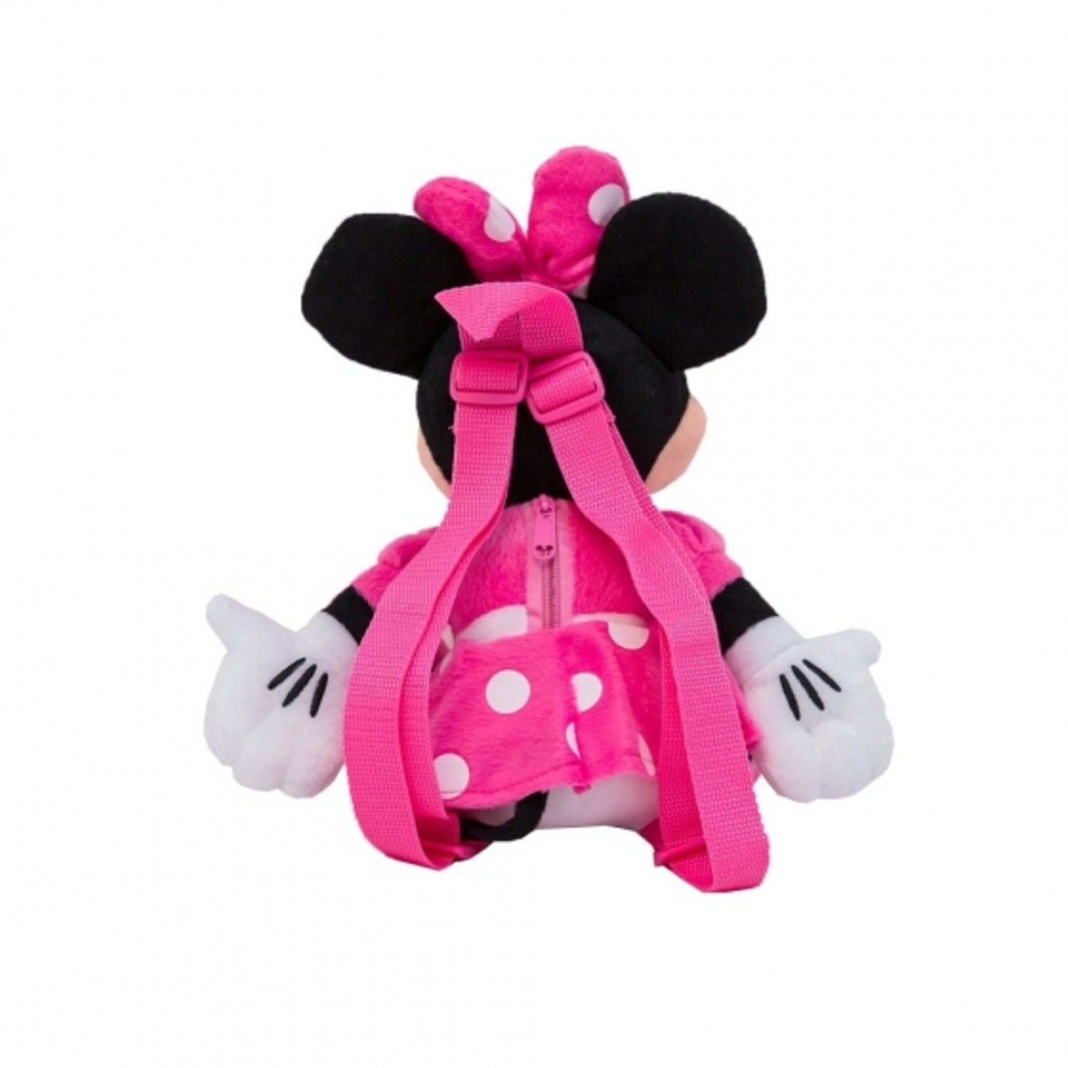 Disney Minnie Mouse Plush Mini Backpack With Straps