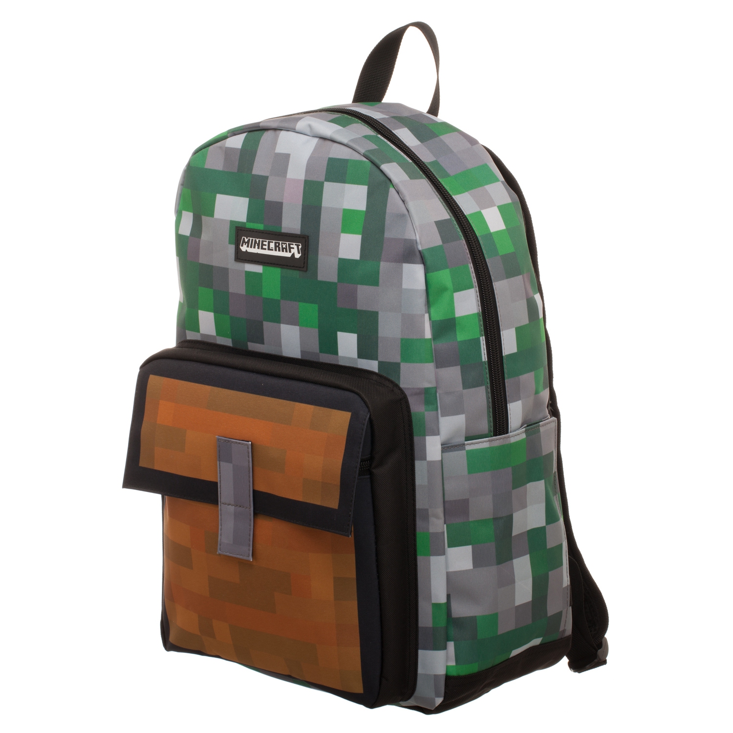 Minecraft Pixelated Backpack