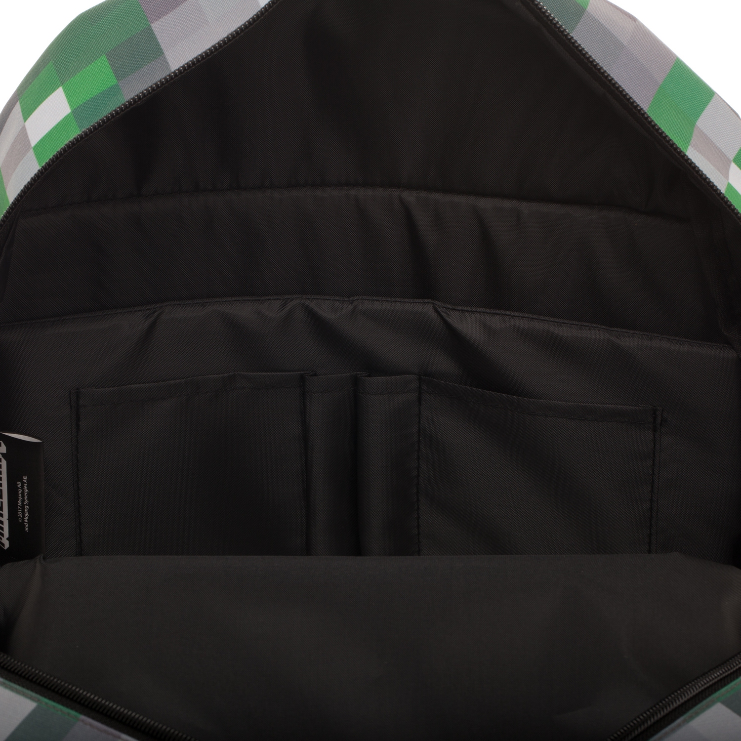 Minecraft Pixelated Backpack