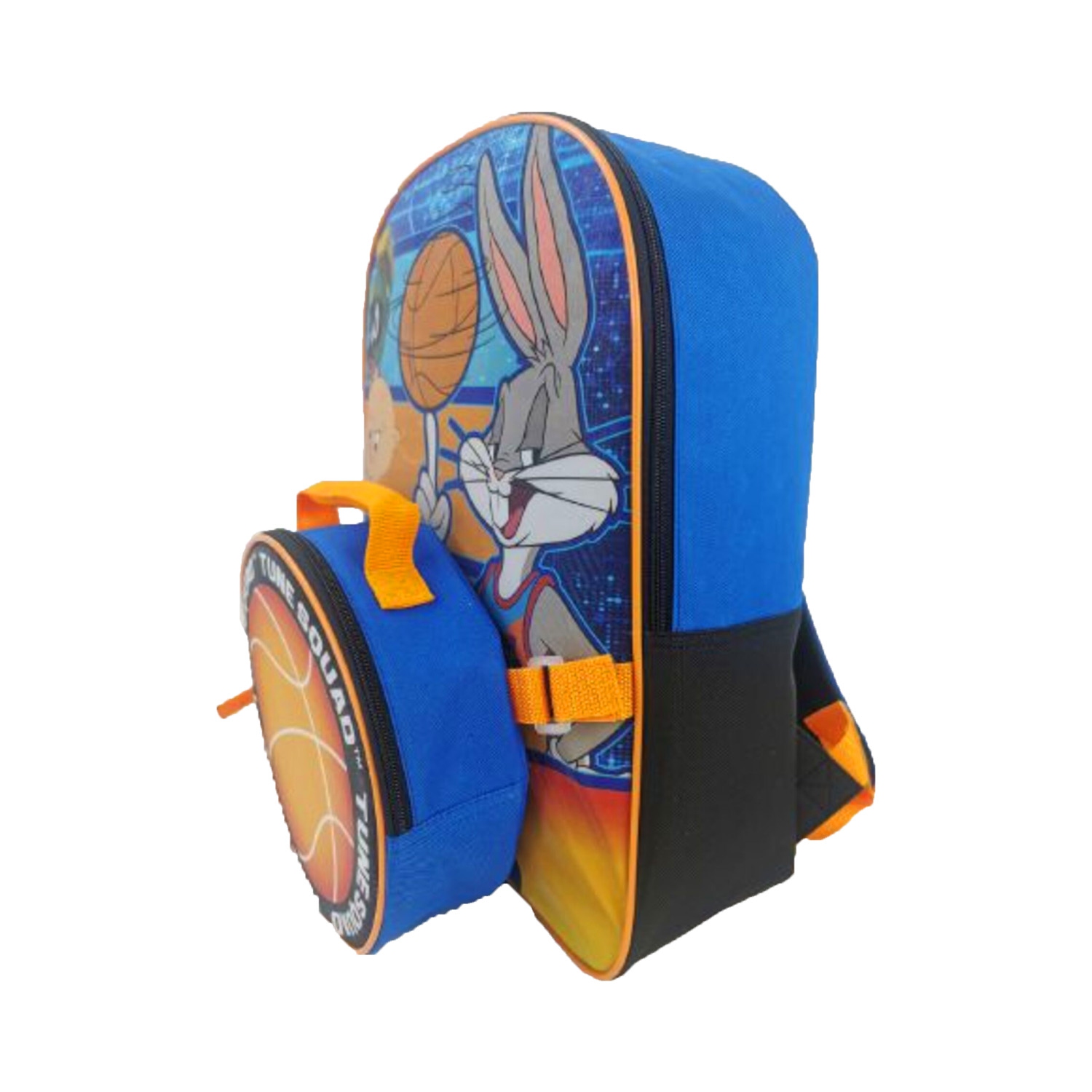 Space Jam A New Legacy Basketball Backpack with Lunch Bag