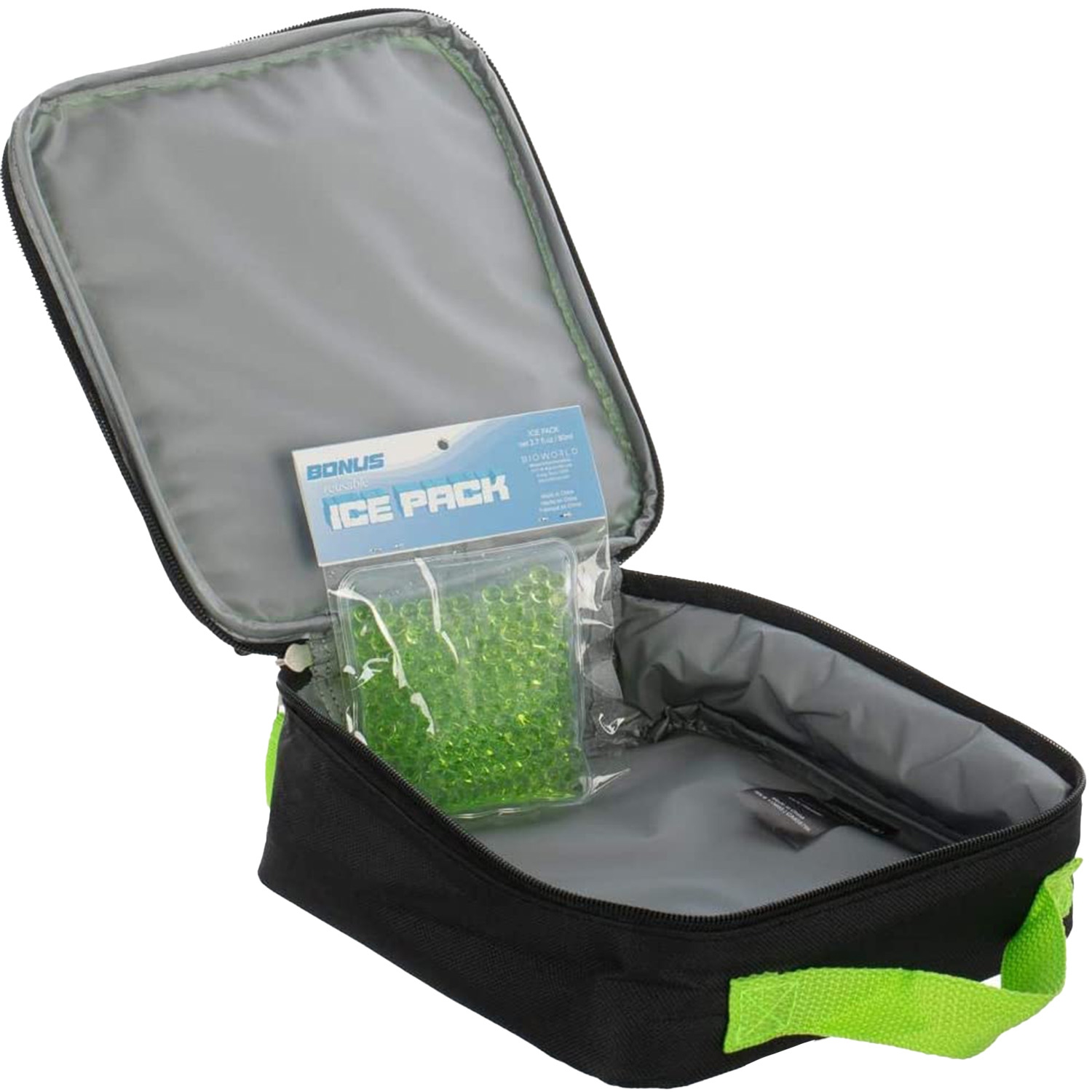 Minecraft Creeper 5 Piece Kids Backpack Set