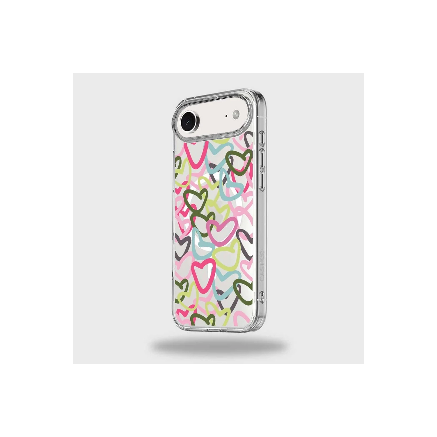 iPhone Air Clear Case - Graffiti Design