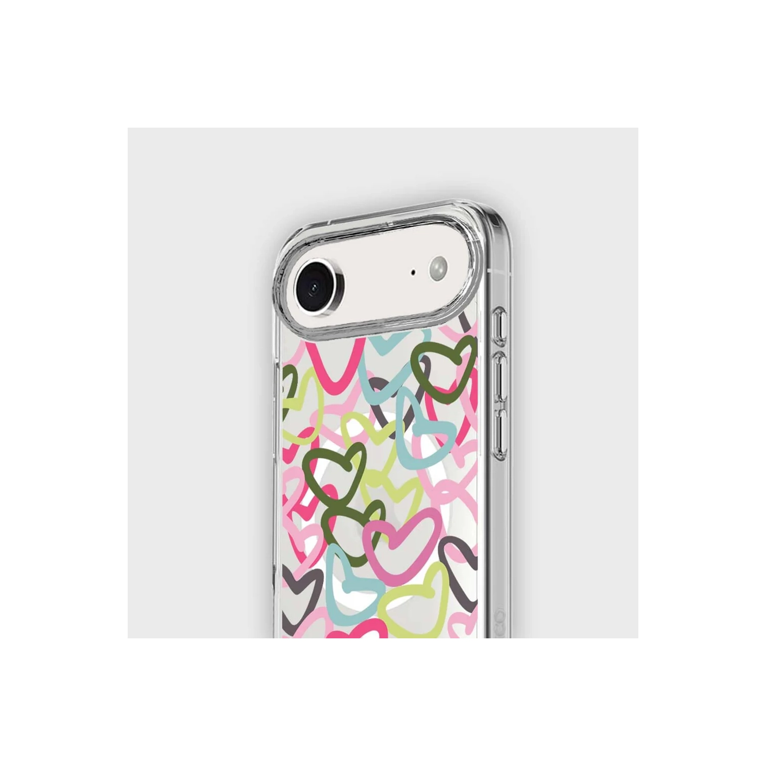 iPhone Air Clear Case - Graffiti Design