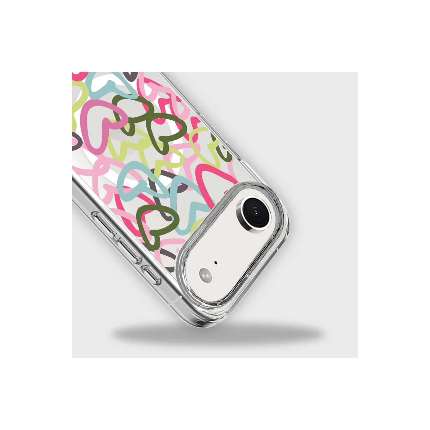 iPhone Air Clear Case - Graffiti Design