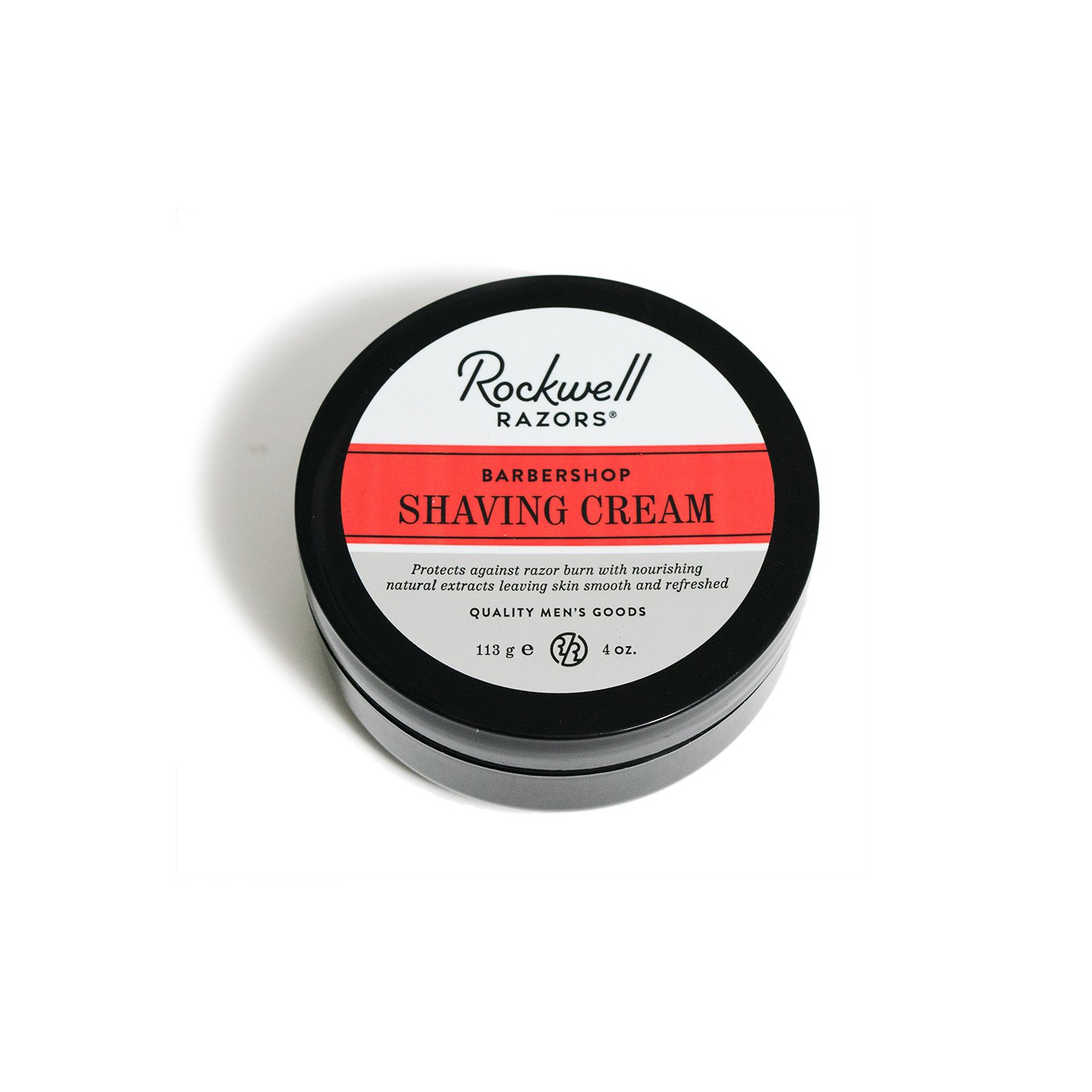 Rockwell Razors Shave Cream - Barbershop Scent