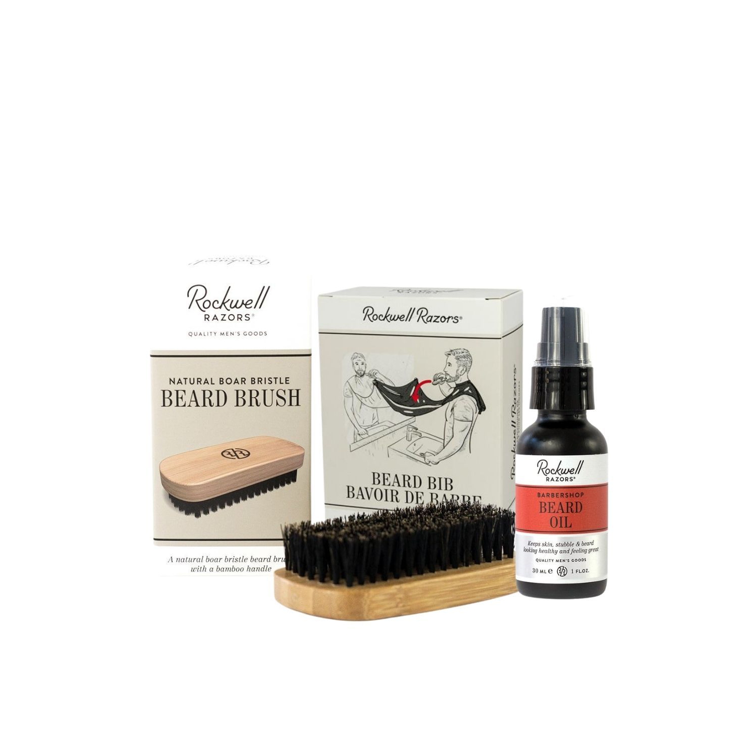 Trousse d’entretien pour barbe Rockwell Razors