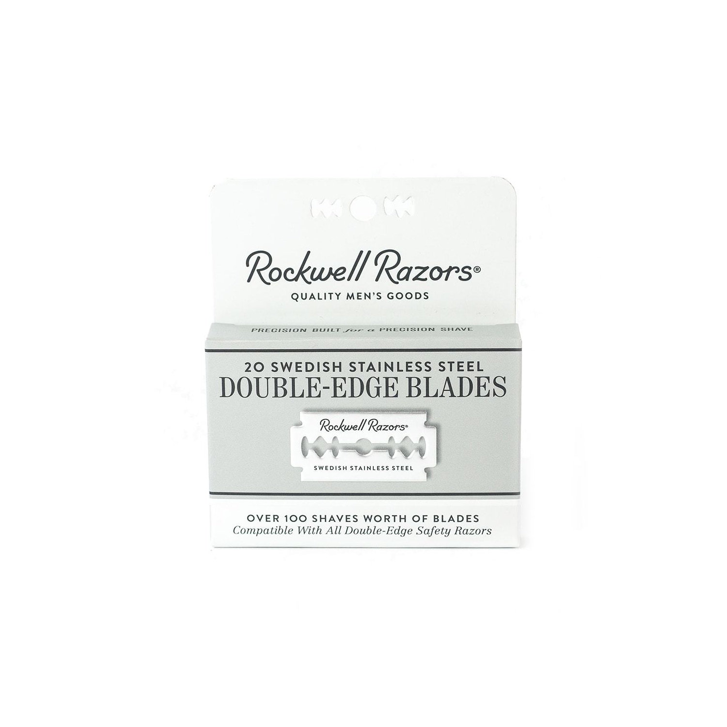 Rockwell Razor Blades - Package Of 20 Blades