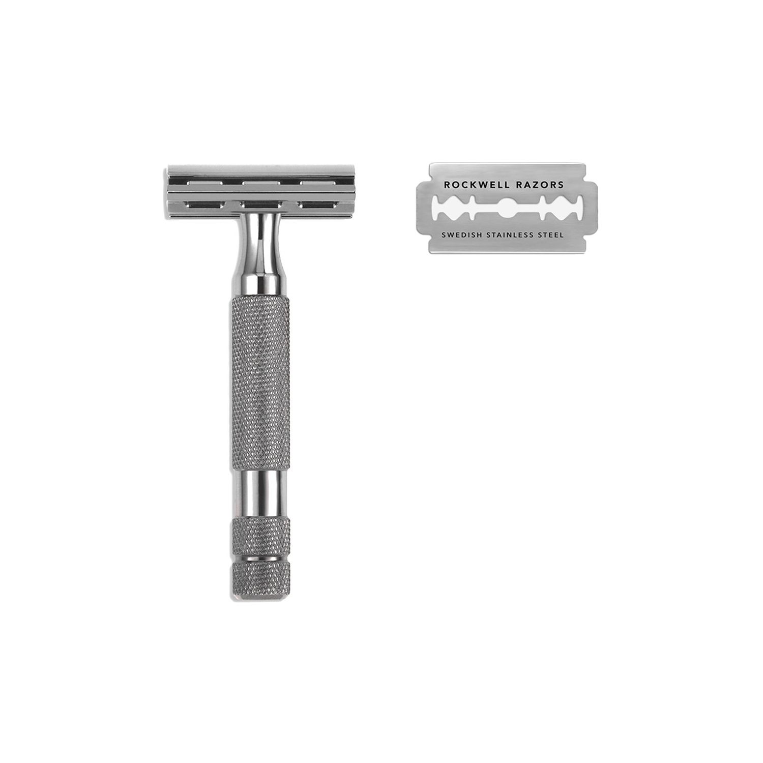 Rockwell Razors 2C Double Edge Razor - Gunmetal