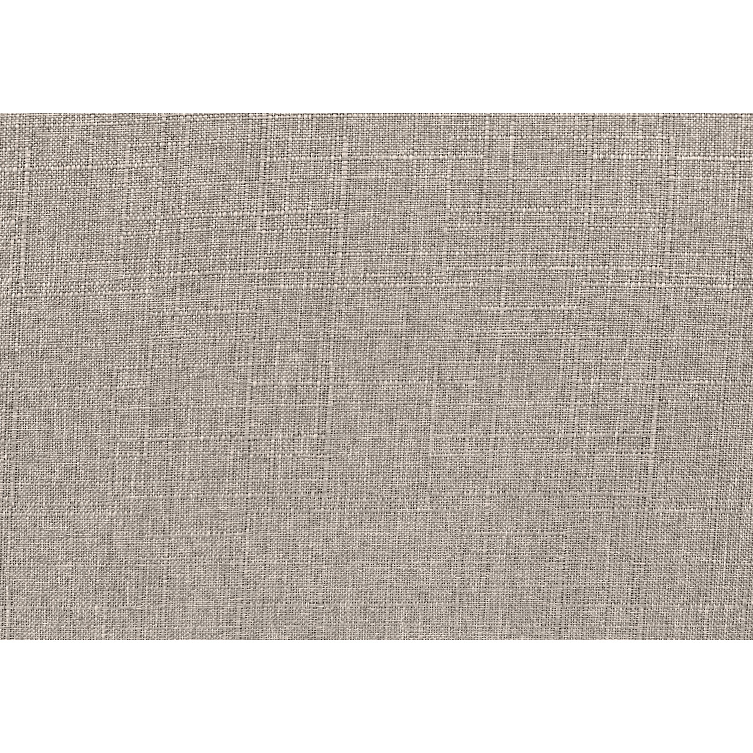 Monarch Fabric Armless Accent Chair - Taupe