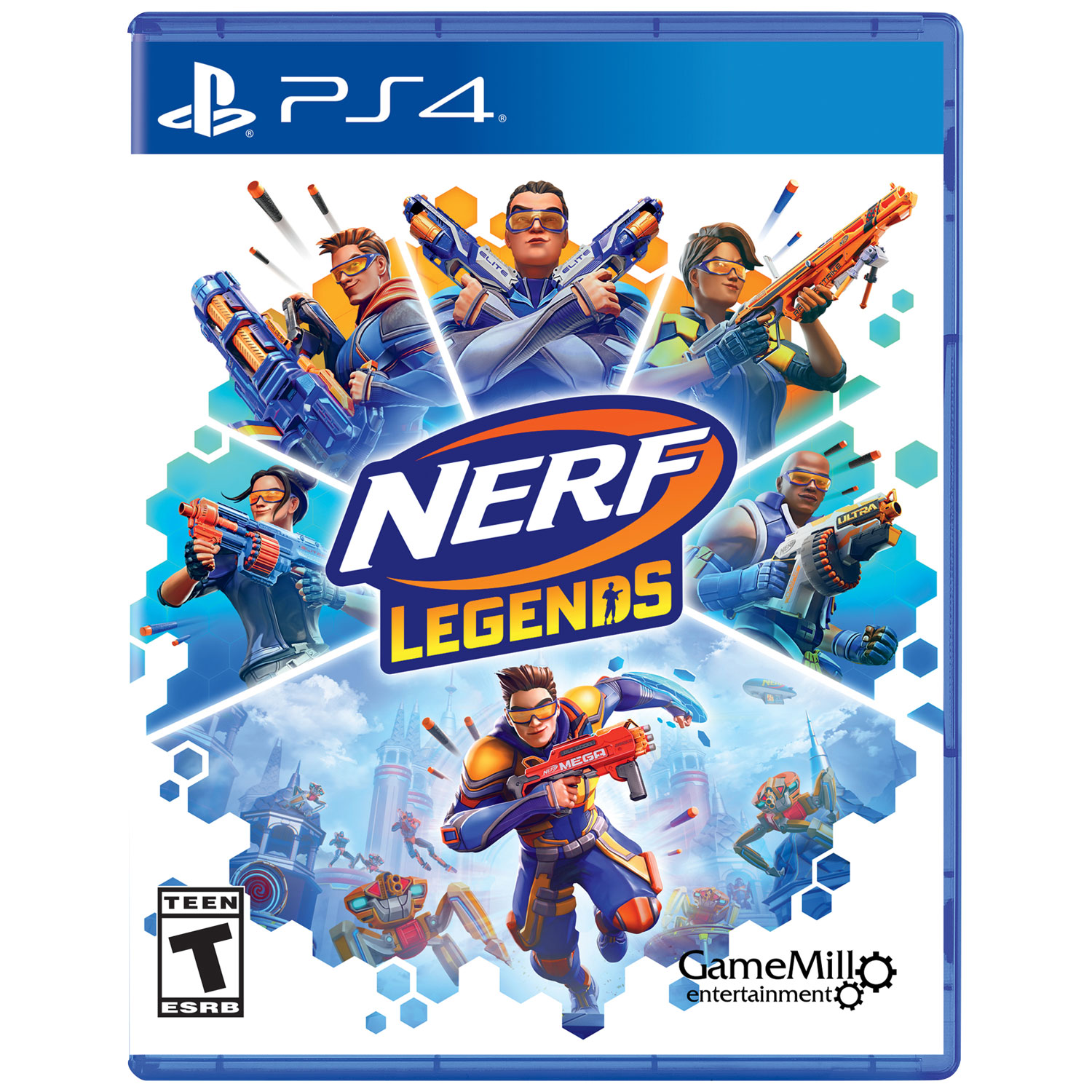 Nerf Legends (PS4)