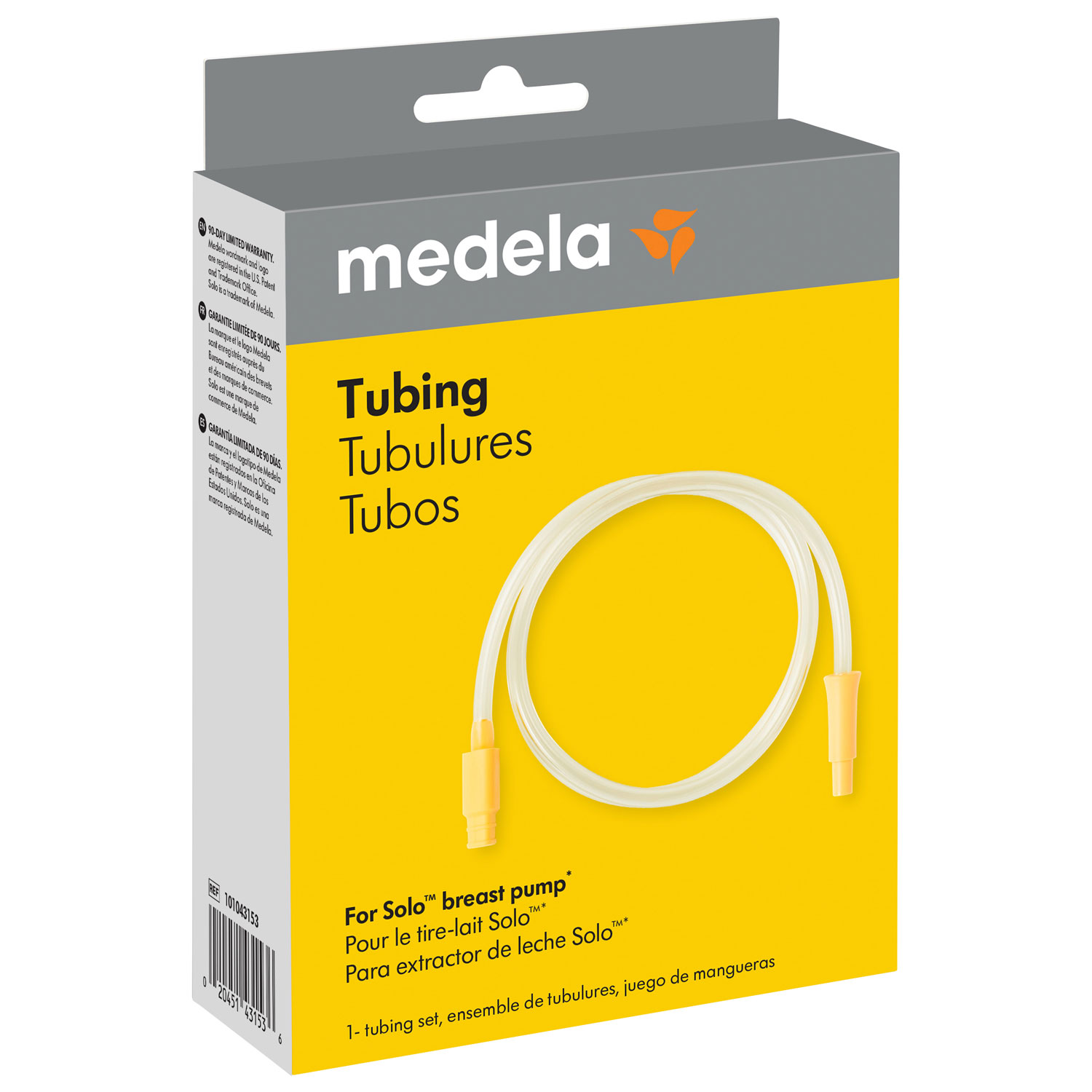 Tube de rechange pour tire-lait électrique simple Solo de Medela