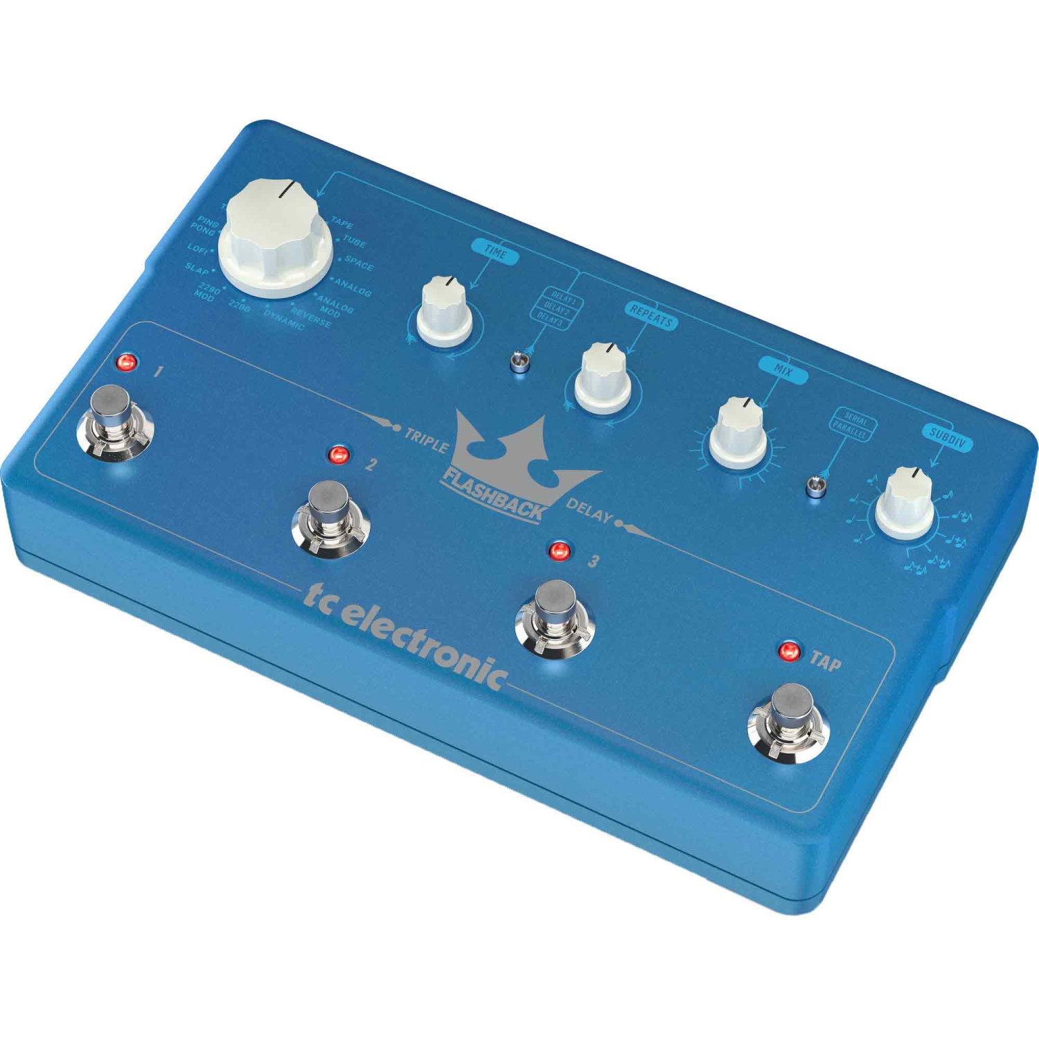 TC Electronic Flashback Triple Delay Pedal