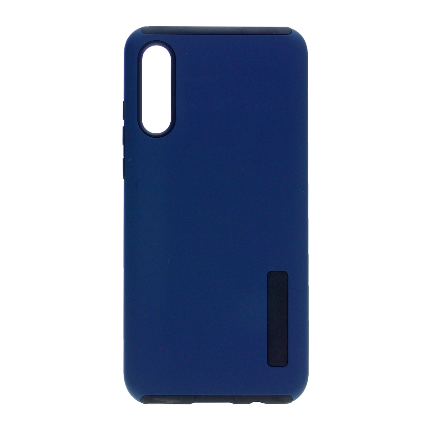 TopSave DualPro Case for Samsung Galaxy A02 6.5" Case with Hybrid Shock Absorbing Drop Protection, Navy Blue