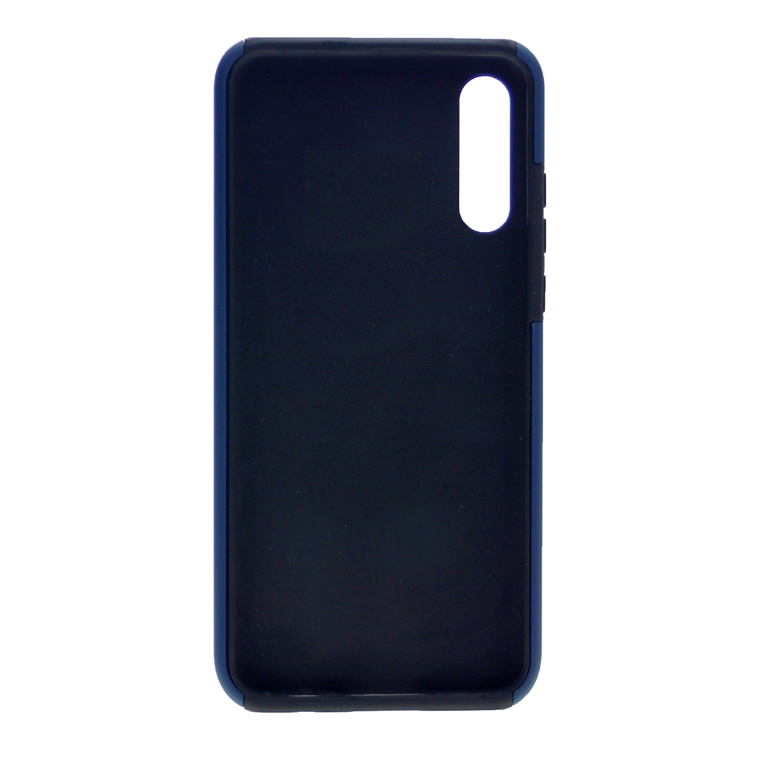 TopSave DualPro Case for Samsung Galaxy A02 6.5" Case with Hybrid Shock Absorbing Drop Protection, Navy Blue
