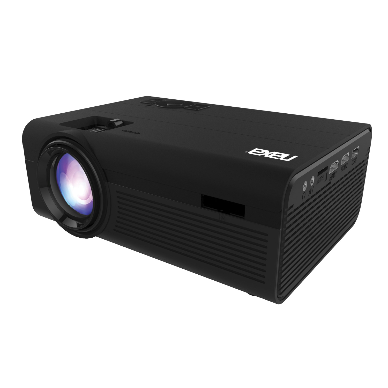 Naxa – projecteur de cinéma maison ACL 720p NVP2000 de 150 po avec Bluetooth