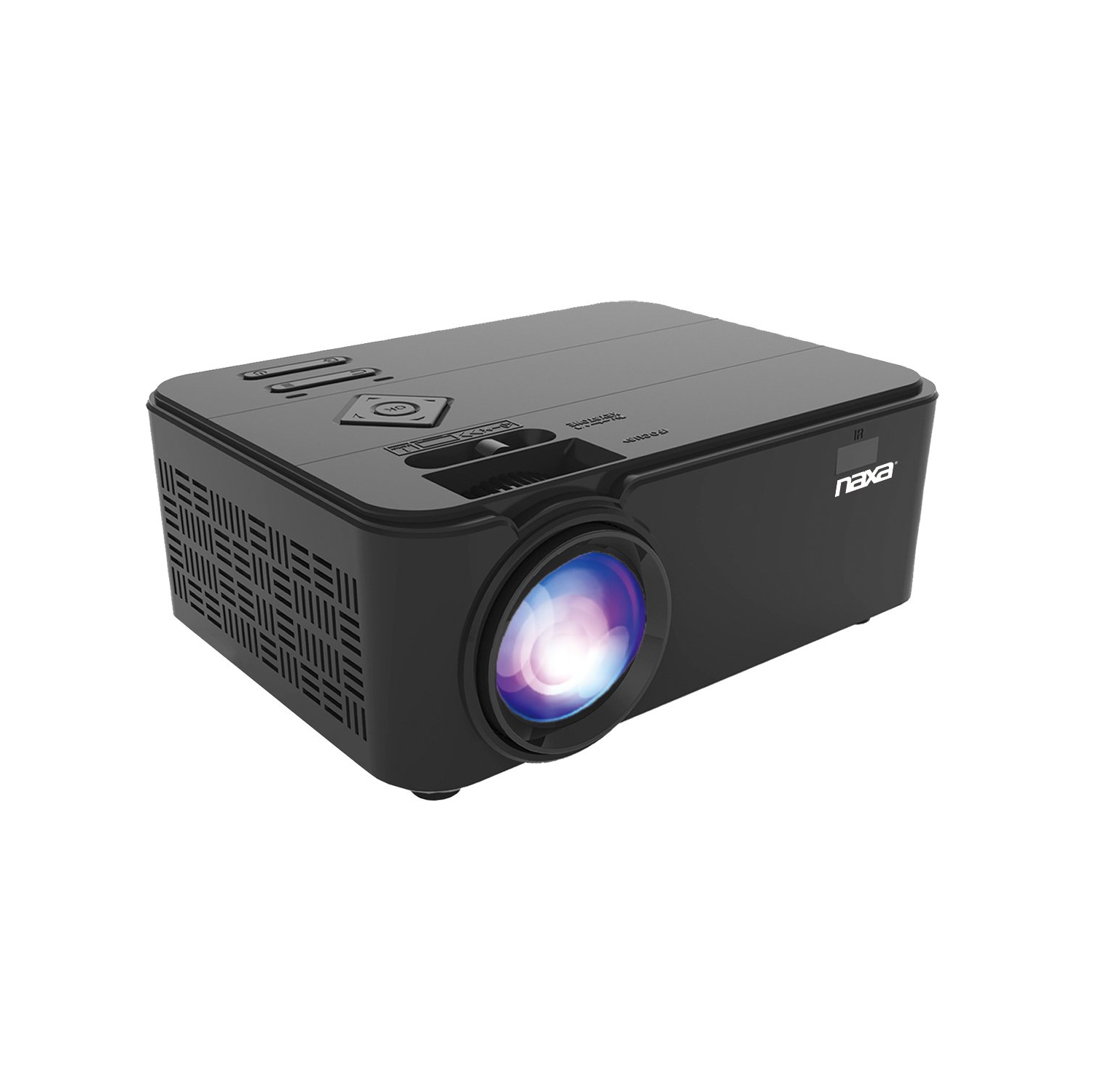 Naxa NVP1000 150" Home Theater LCD Projector with Bluetooth