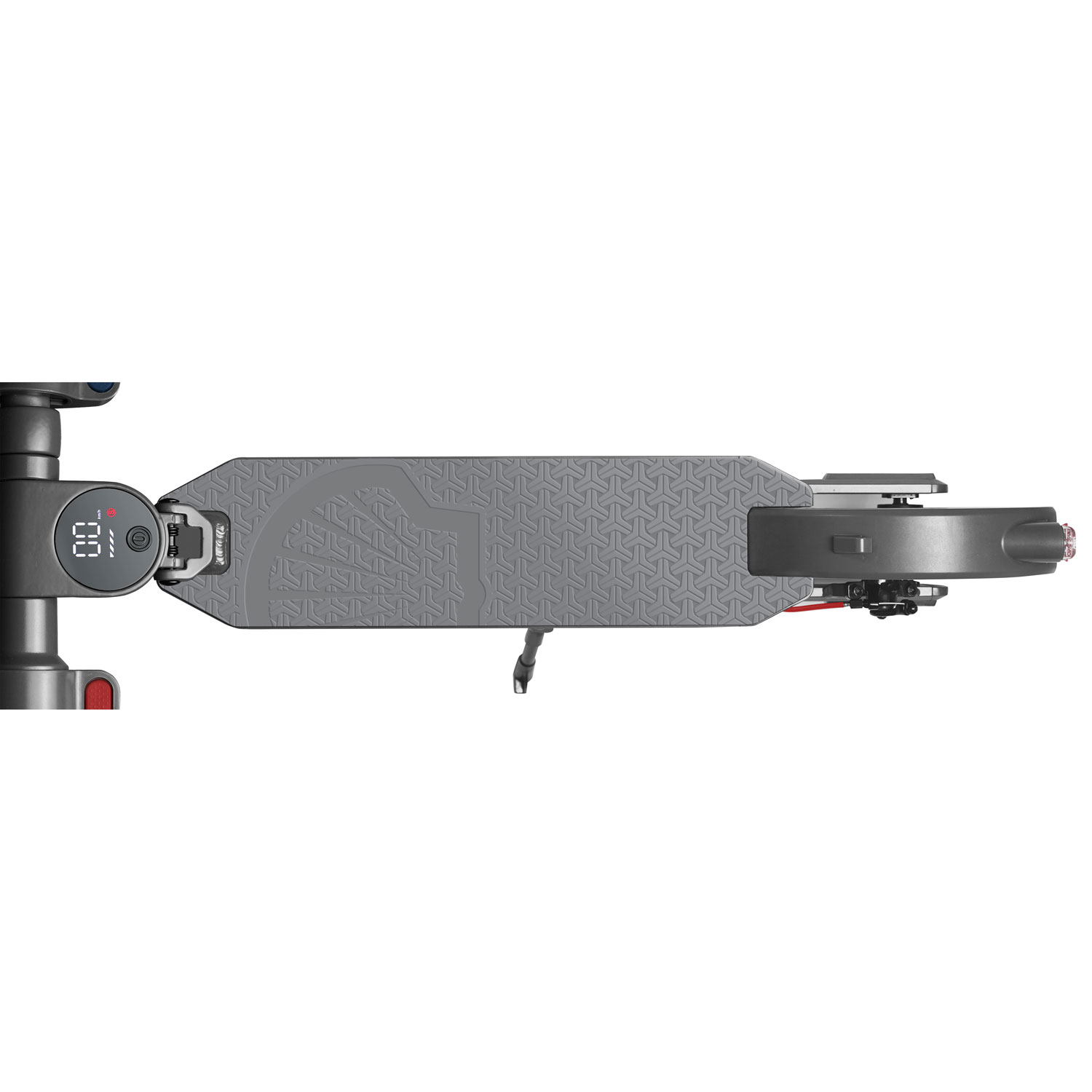 Trottinette électrique Ride 5S Shell - Gris