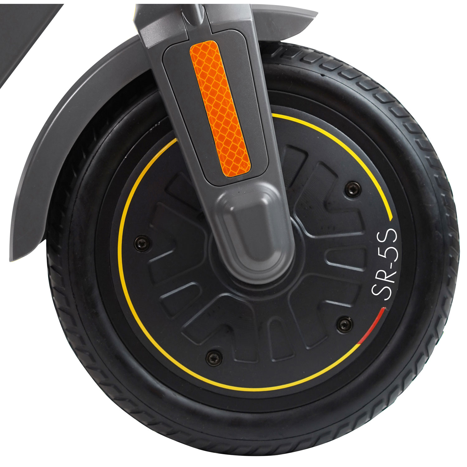 Trottinette électrique Ride 5S Shell - Gris