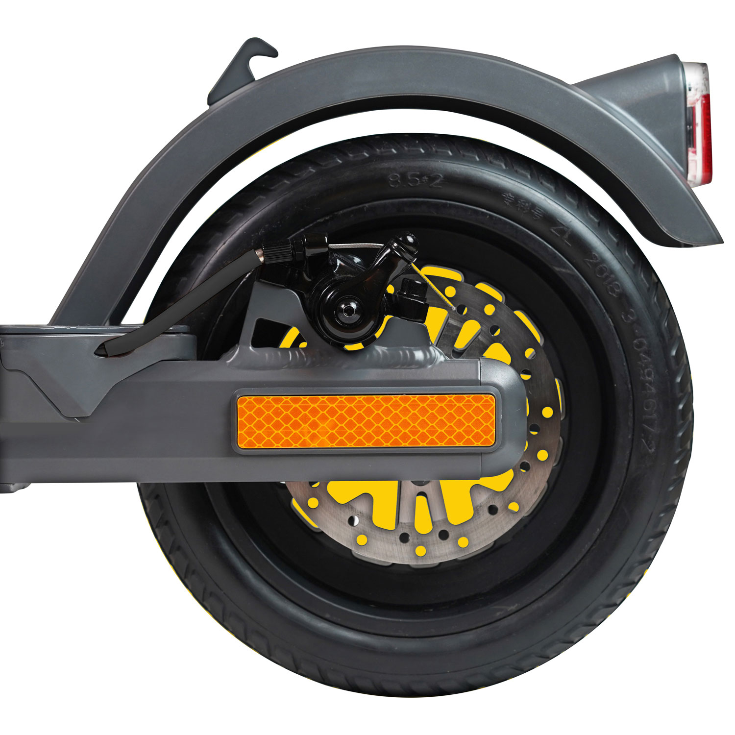 Trottinette électrique Ride 5S Shell - Gris