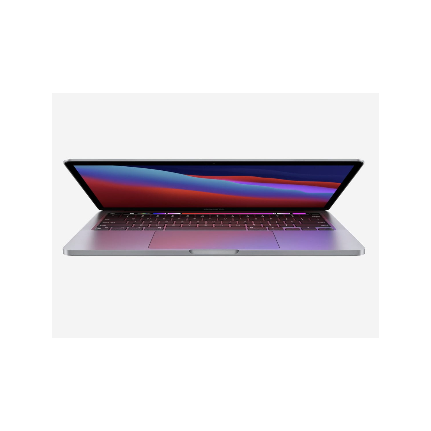 MacBook Pro 13.3 po + Touch Bar Apple - Gris cos. (M1 d’Apple/SSD 256Go/RAM 8Go) - Ang - NOUVEAU DANS LA BOÎTE