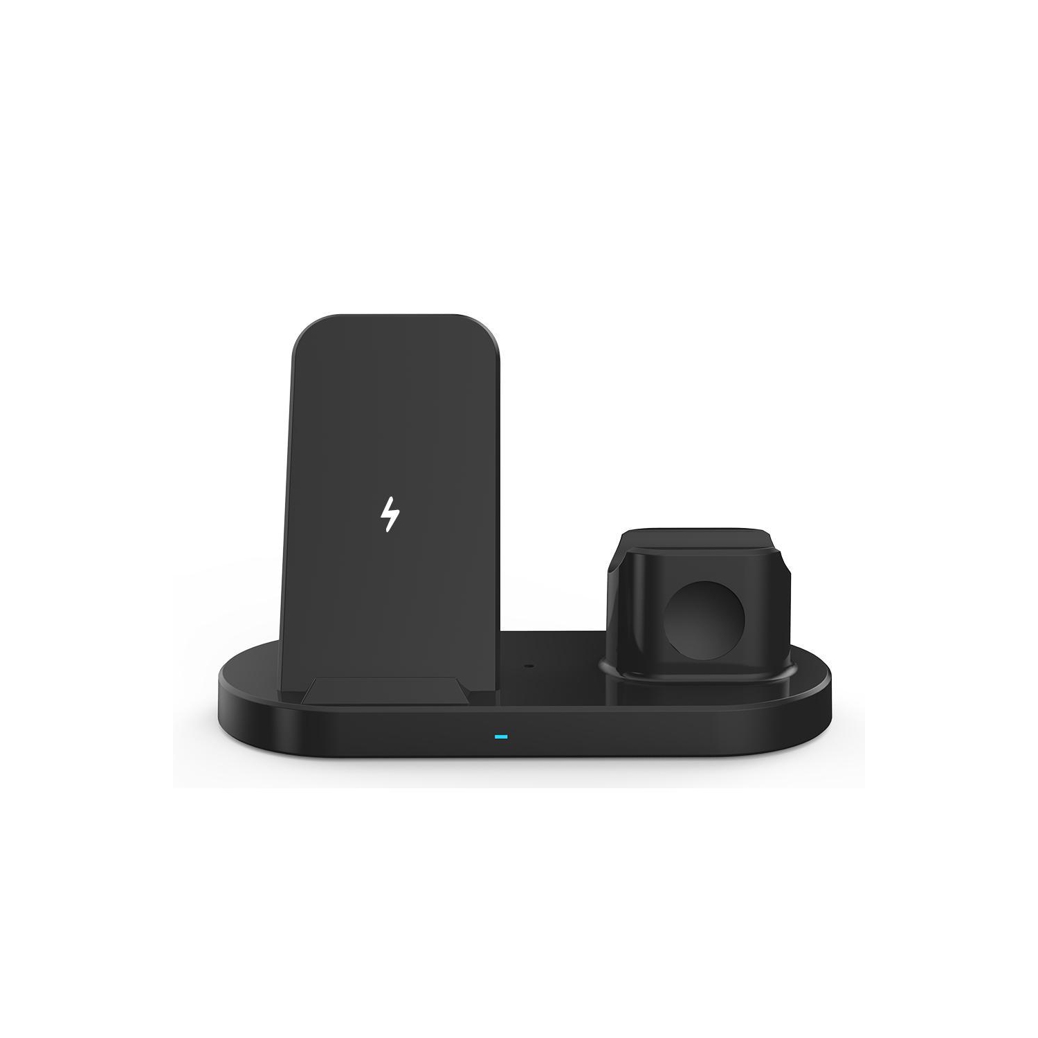 15W 3 In 1 Wireless Charger Stand for iPhone AirPods Pro Apple Watch