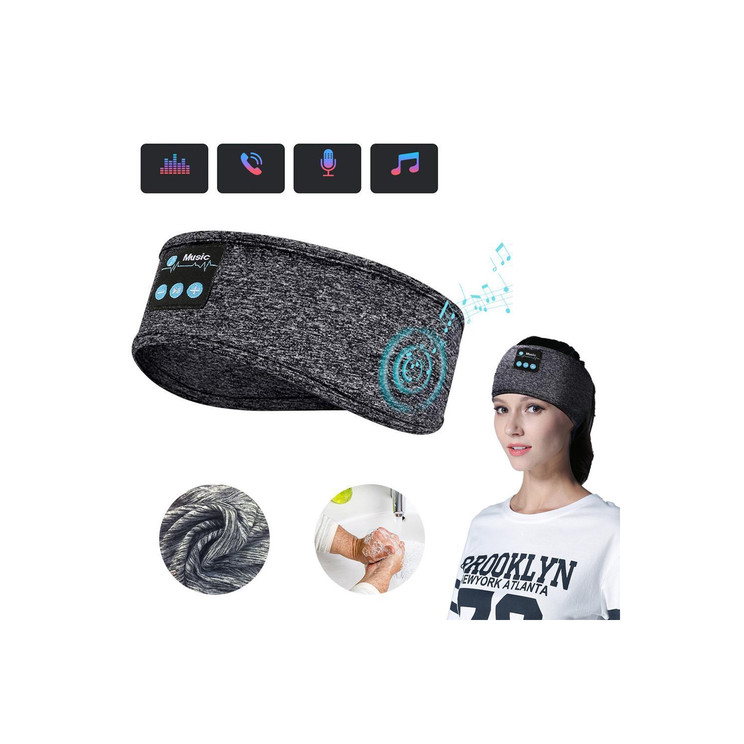 Wireless Music Bluetooth Headband Running Sleep Portable Earphone SP