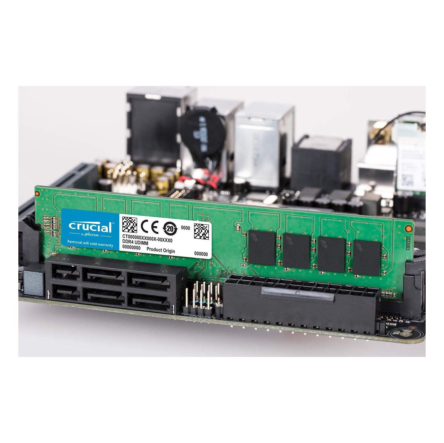 Crucial CT2K16G4DFRA32A 32GB（16GB×2）DDR4 Crucial 32GB (2 x 16GB) 288-Pin PC RAM DDR4 3200 (PC4 25600