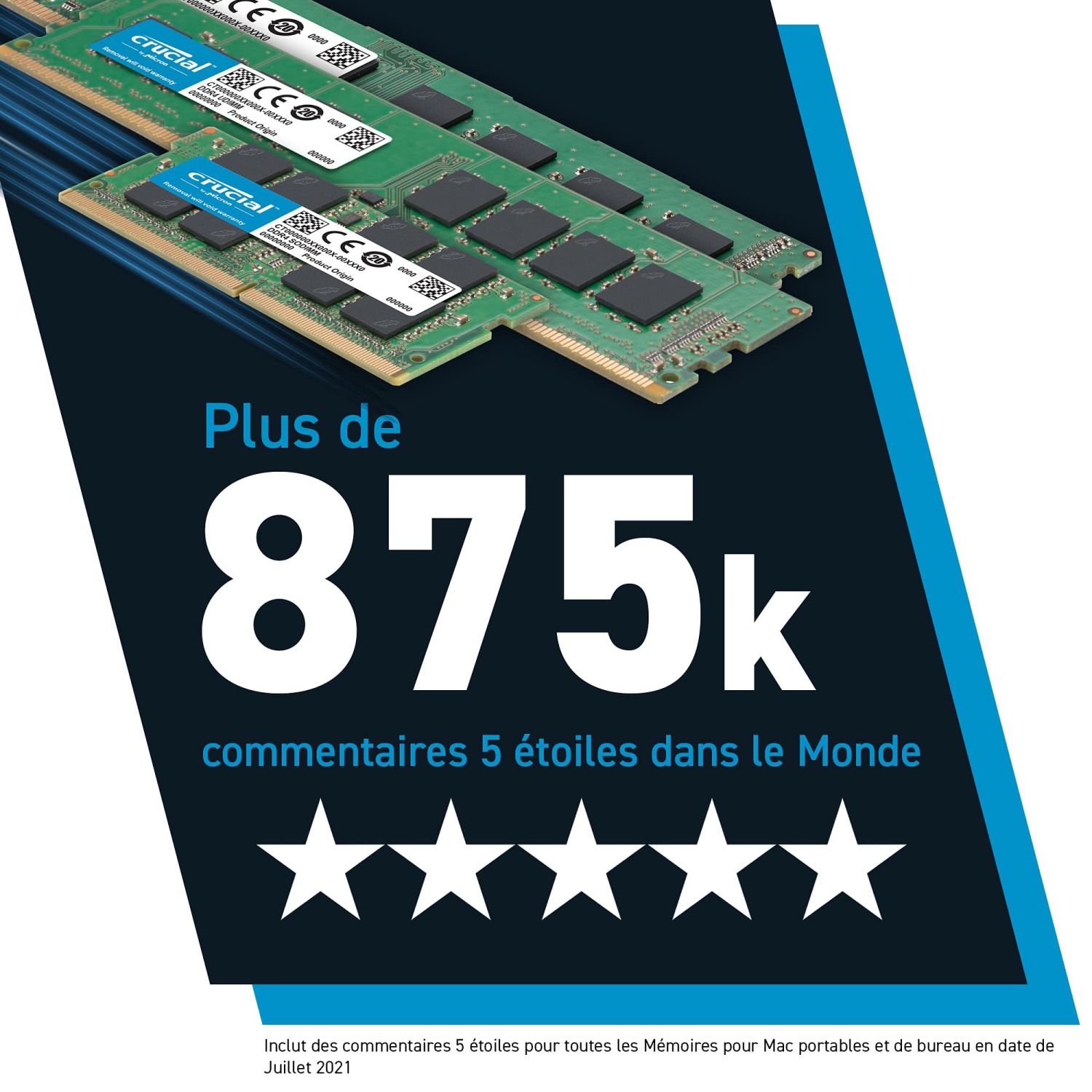 Crucial 32GB (2 x 16GB) DDR4 SDRAM Memory Kit