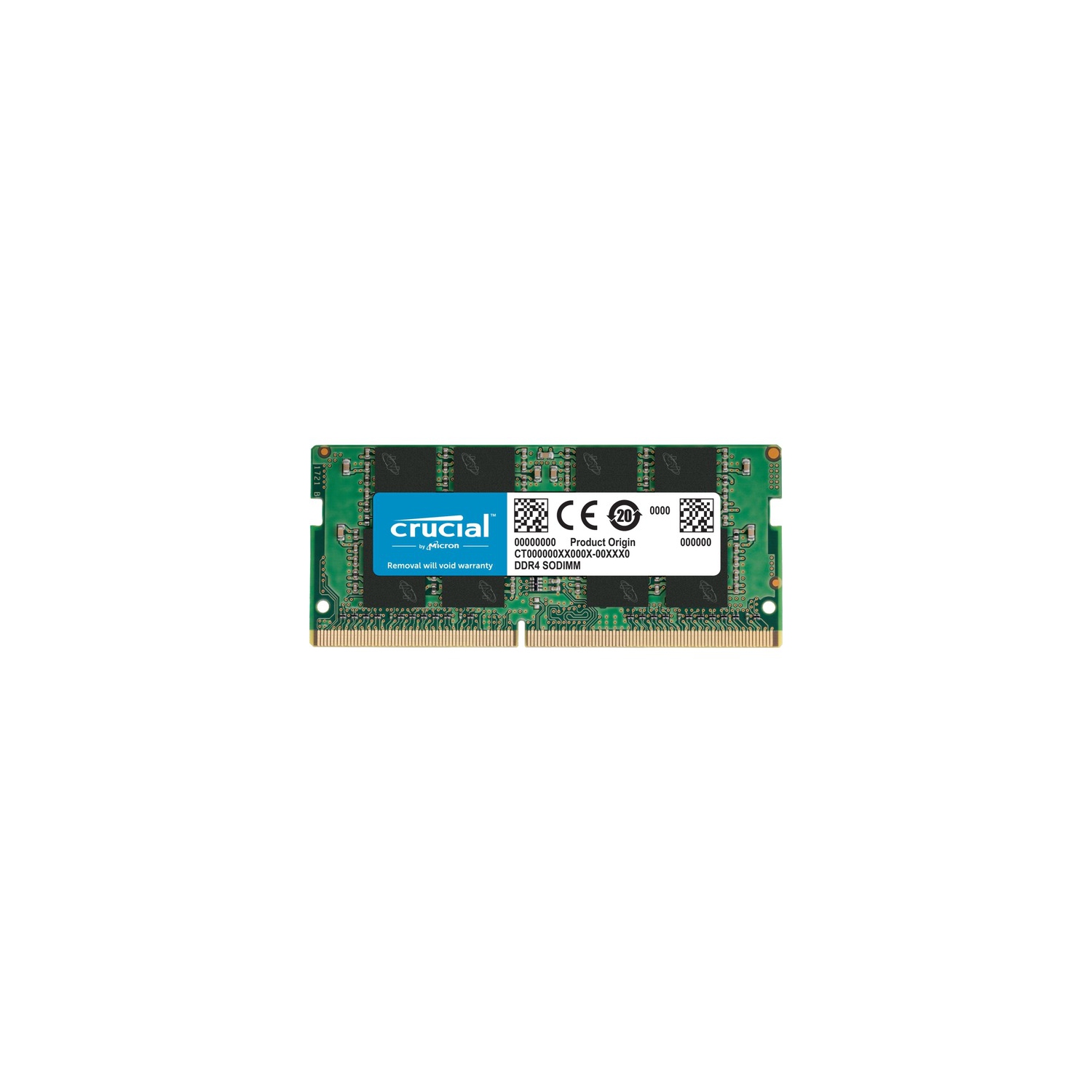 Crucial 16GB DDR4 SDRAM Memory Module CT16G4SFRA32A