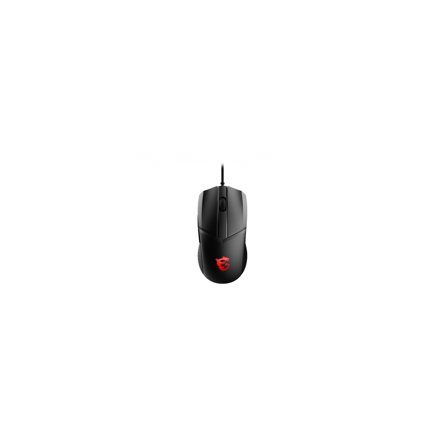 MSI Mouse CLUTCH GM41 LIGHTWEIGHT OMRON 60M USB2.0 RGB Optical 6Buttons Retail