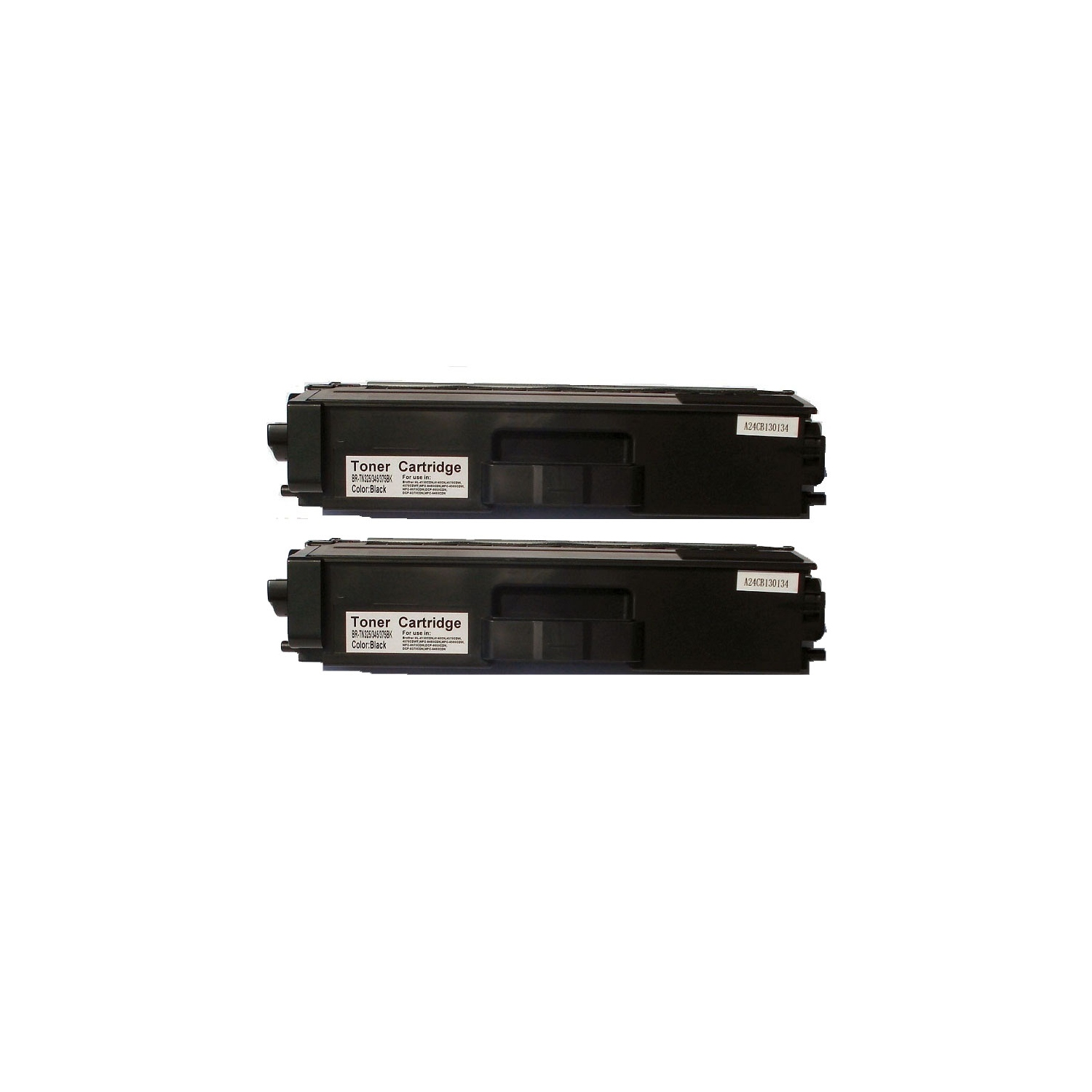 Toner4u - 2Pack Compatible TN-336 Black high Yield Toner Cartridges for Brother TN336,TN331