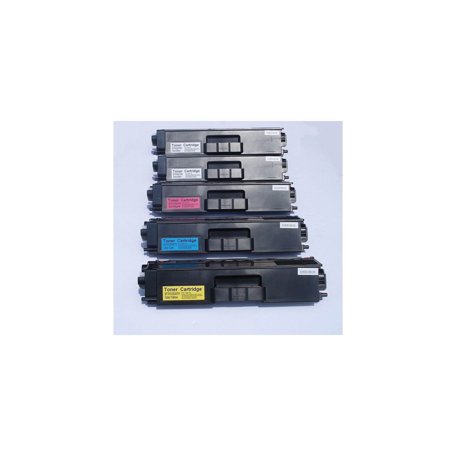 TONER4U - 5Pack Compatible TN-336&nbsp;Toner Cartridges (TN331) for Brother TN336,TN-331,HL-L8250,HL-L8350,MFC-L8600,MFC
