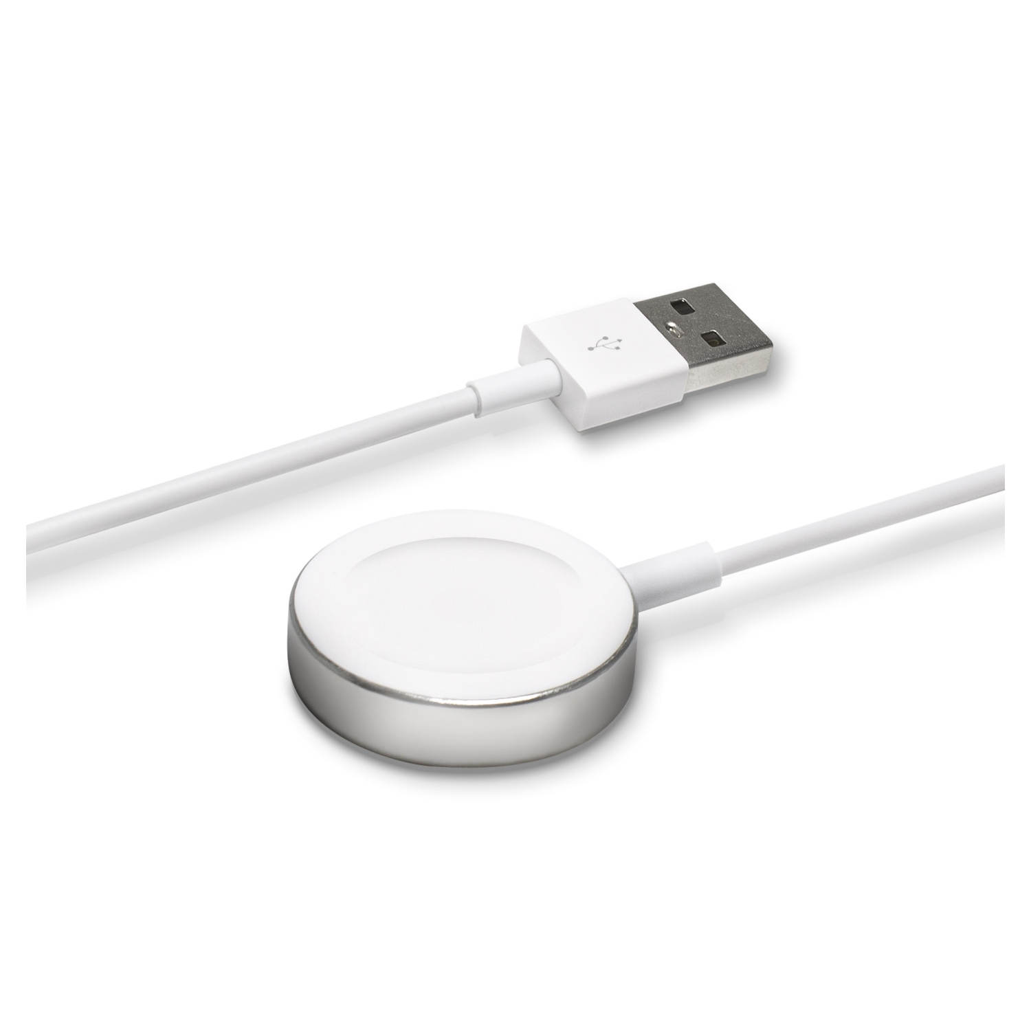 Adreama Chargeur Magnétique Sans Fil pour Apple Watch - Blanc