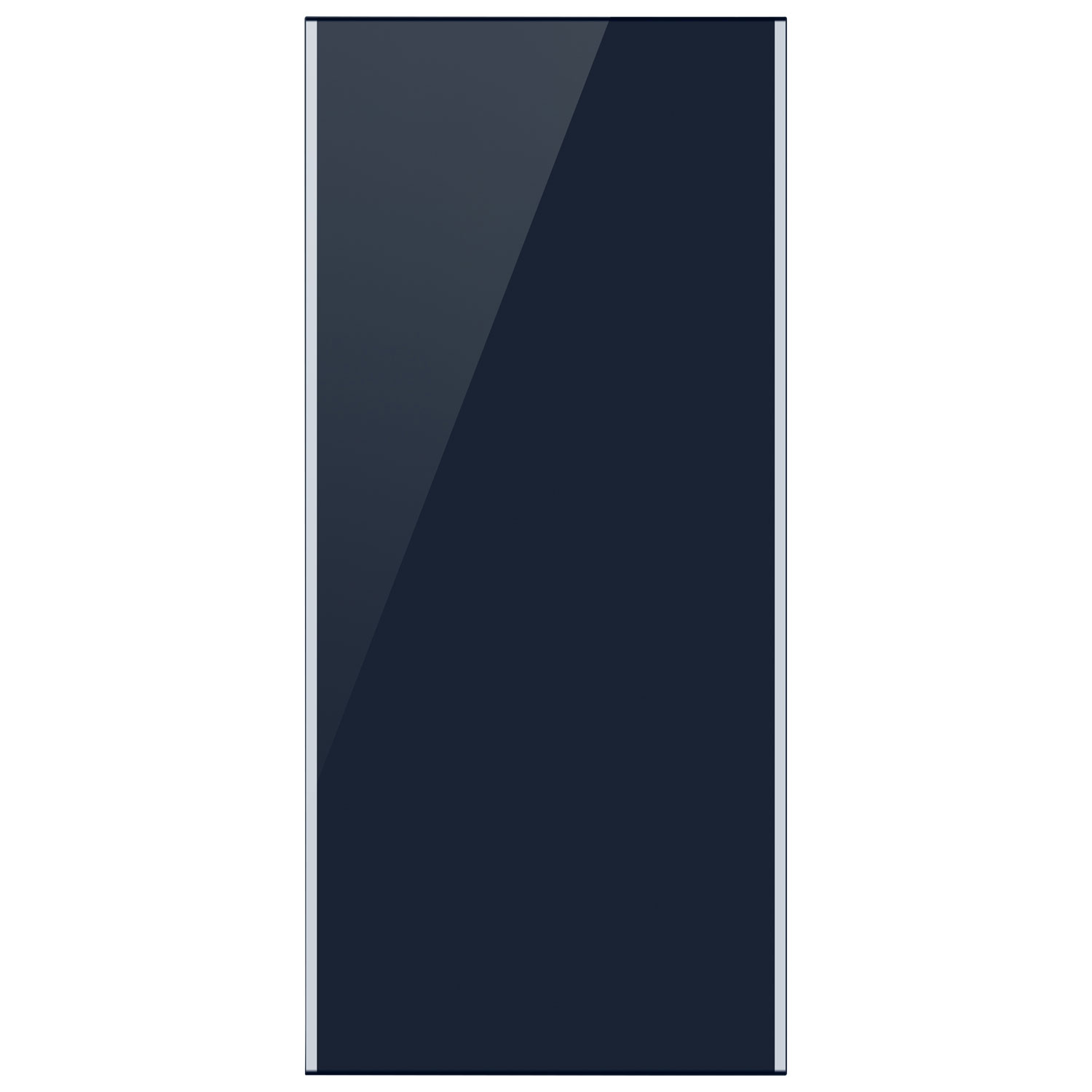 Samsung Panel for BESPOKE 4-Door Flex French Refrigerator - Upper Panel - Navy Glass