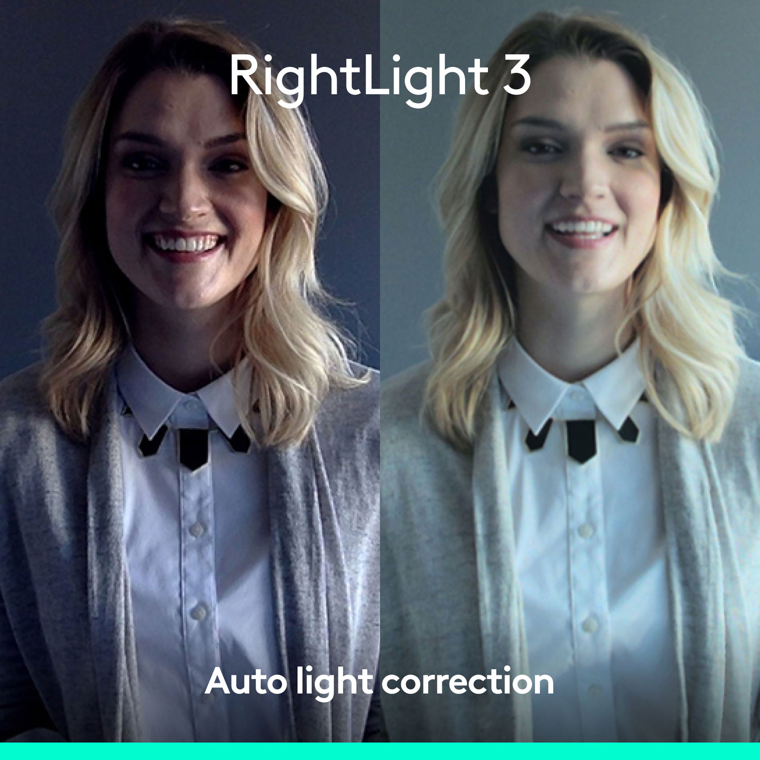 Logitech Brio 4K Pro Webcam with HDR & Noise-Cancelling Mics