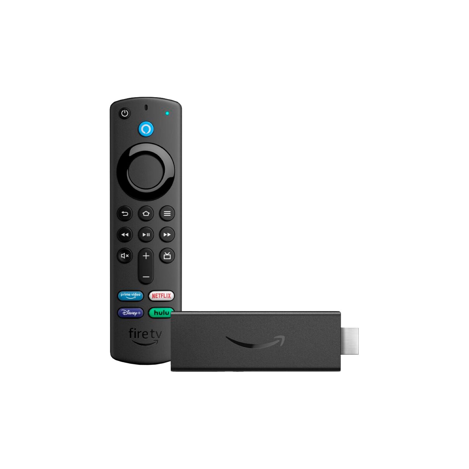 Amazon Fire TV Stick (3rd Gen) Media Streamer with Alexa Voice Remote - Black - Brand New