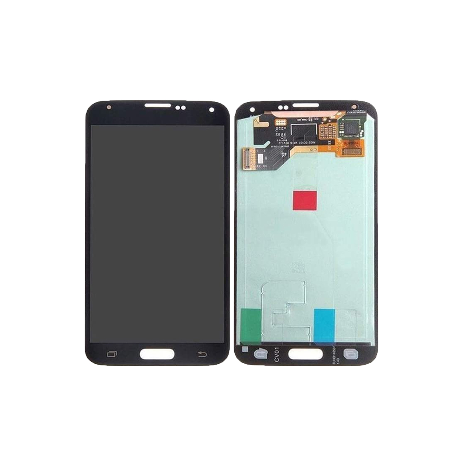 Replacement LCD Display Touch Screen Digitizer Assembly Without Home Button For Samsung Galaxy S5 - Black