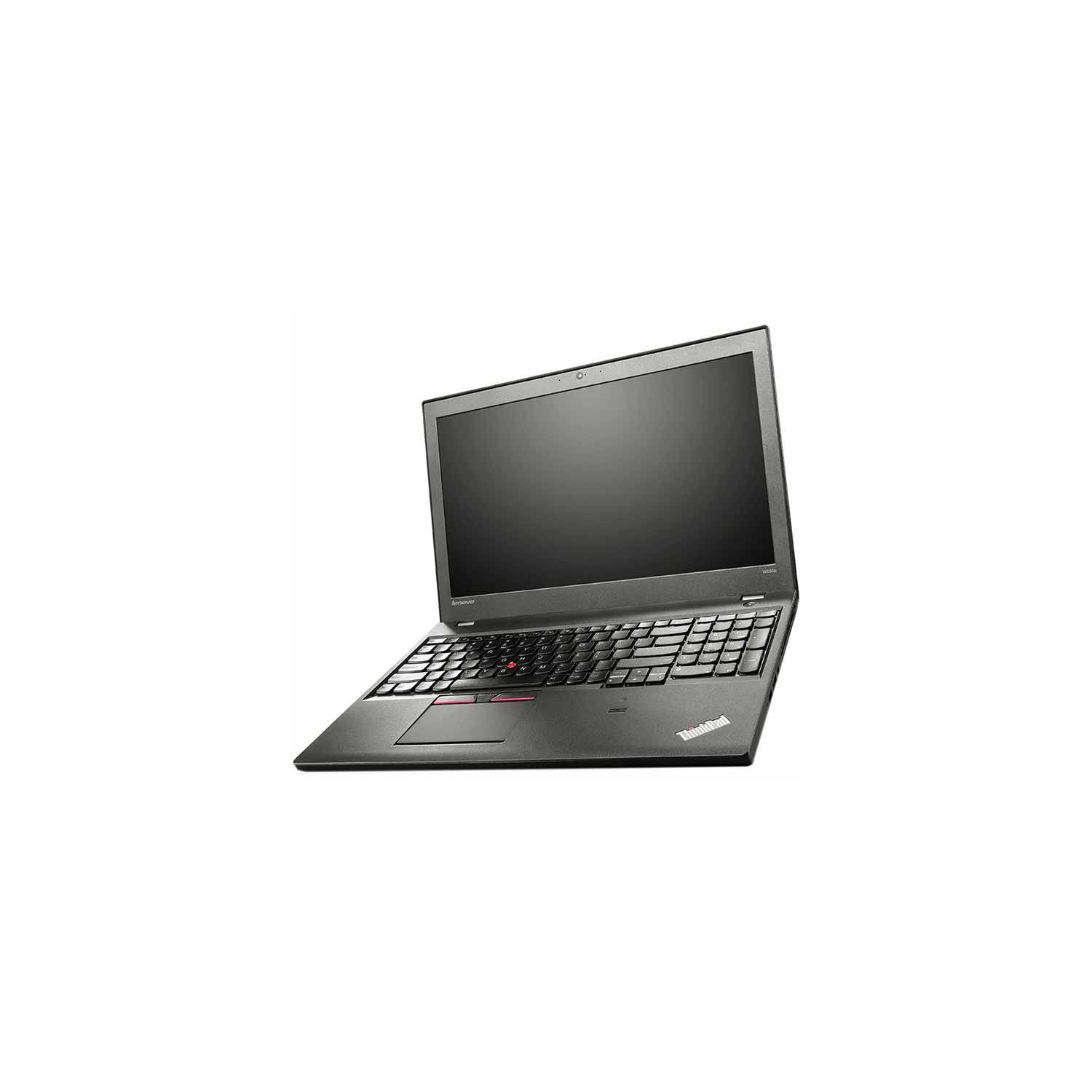 Refurbished (Good) - Lenovo ThinkPad W550s 15" FHD Laptop, Core i7-5500U, 16 GB DDR3, 512 GB SSD, Win 10 Pro