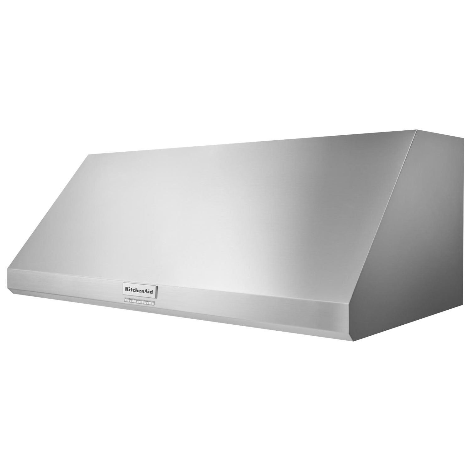 KitchenAid 48" Wall Mount Chimney Range Hood - Stainless Steel